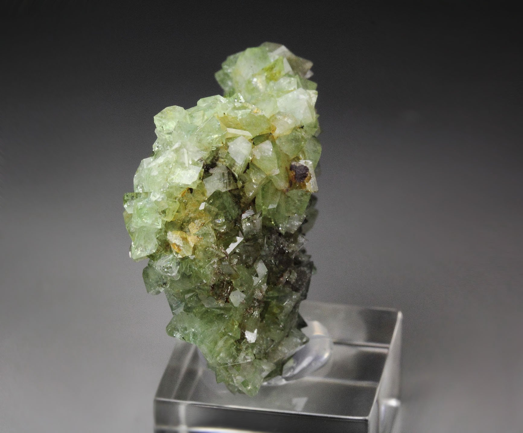 gem AUGELITE, SIDERITE