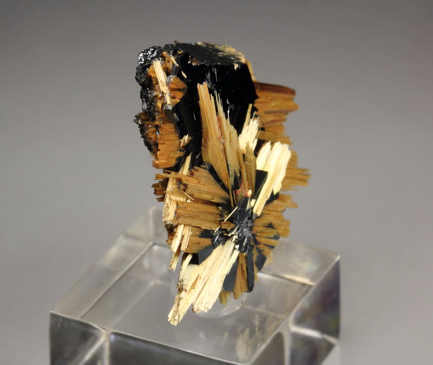 RUTILE, HEMATITE