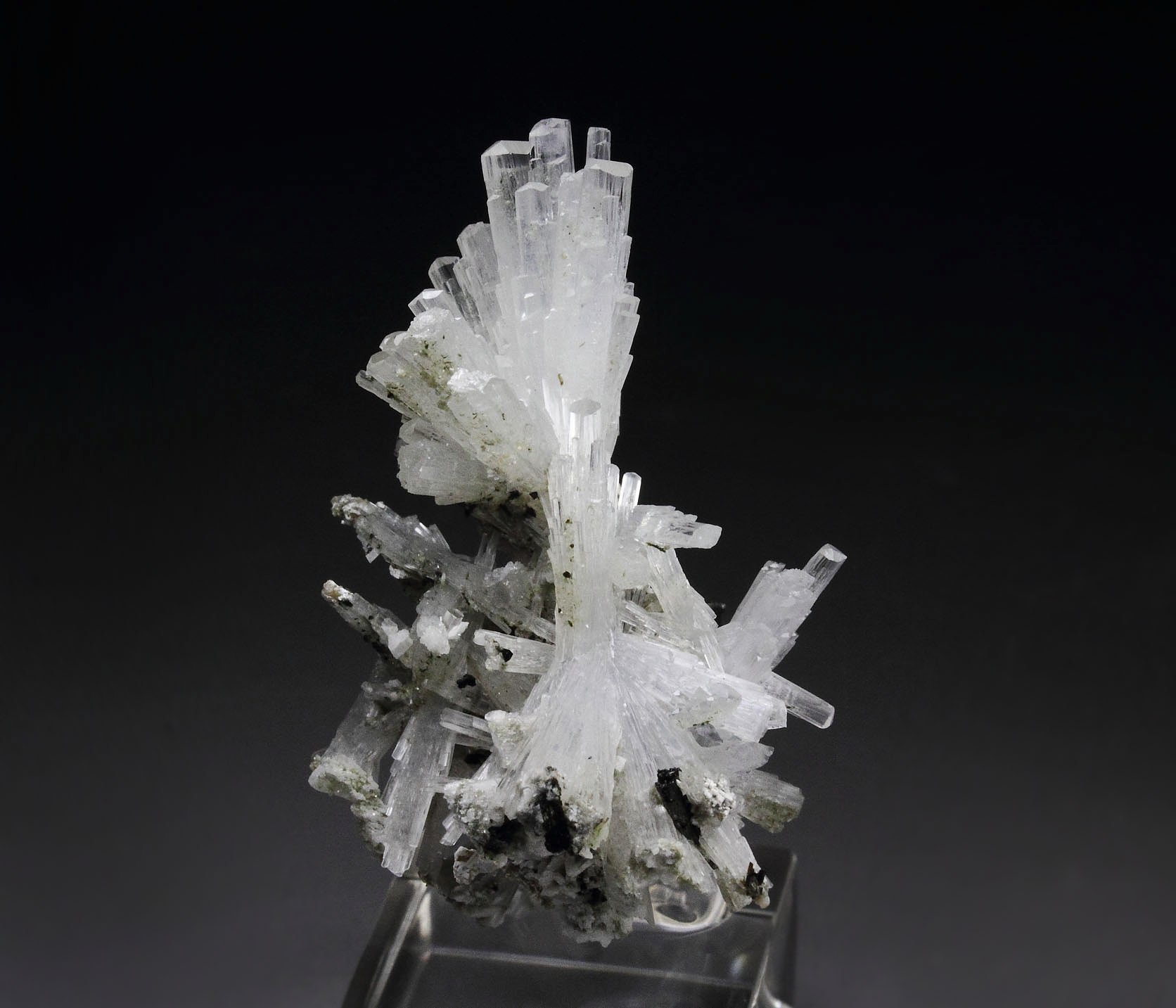 NATROLITE, AEGIRINE