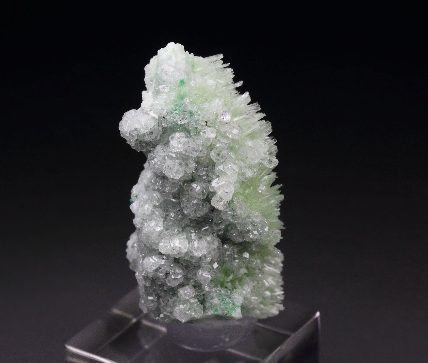 colorless gem GARNET var. GROSSULAR, DIOPSIDE