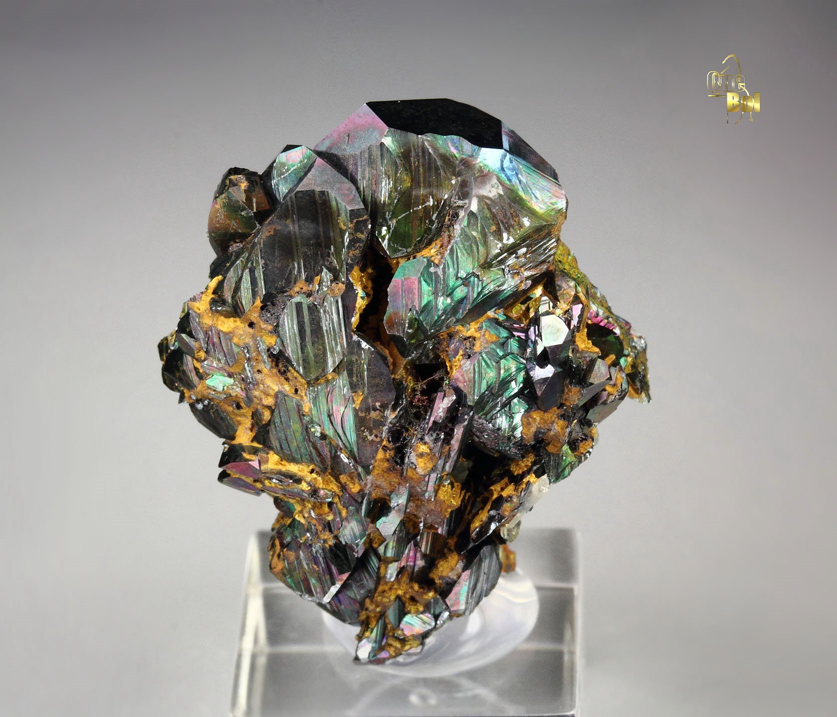 iridescent HEMATITE