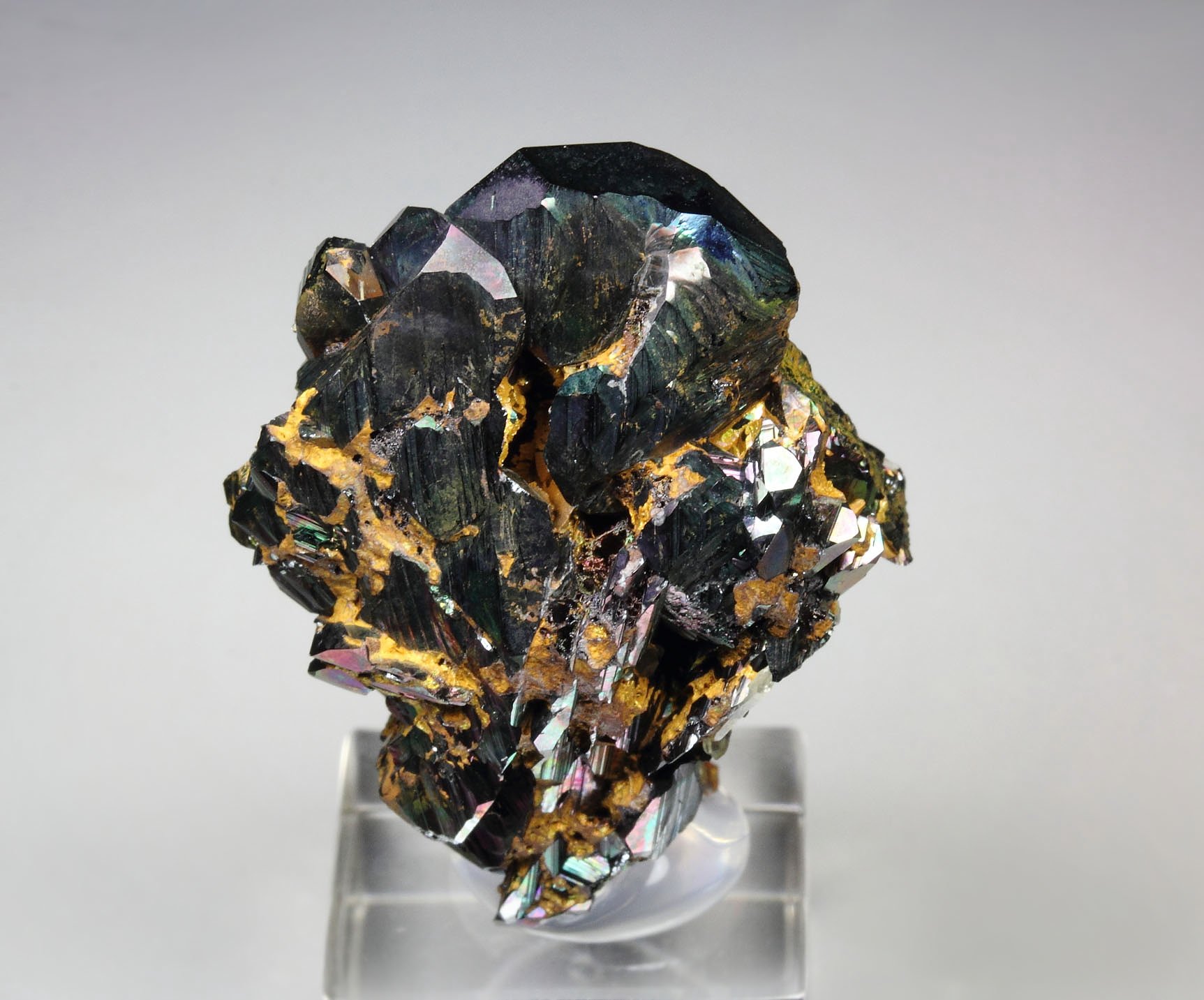 iridescent HEMATITE