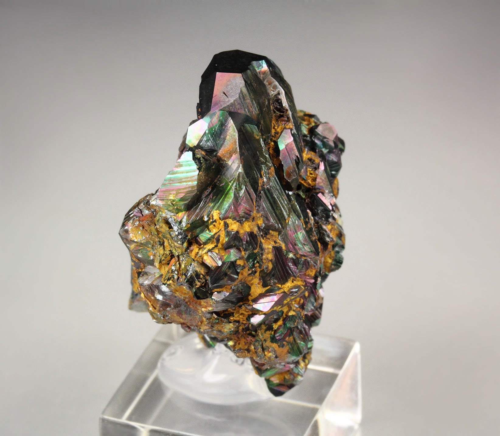 iridescent HEMATITE