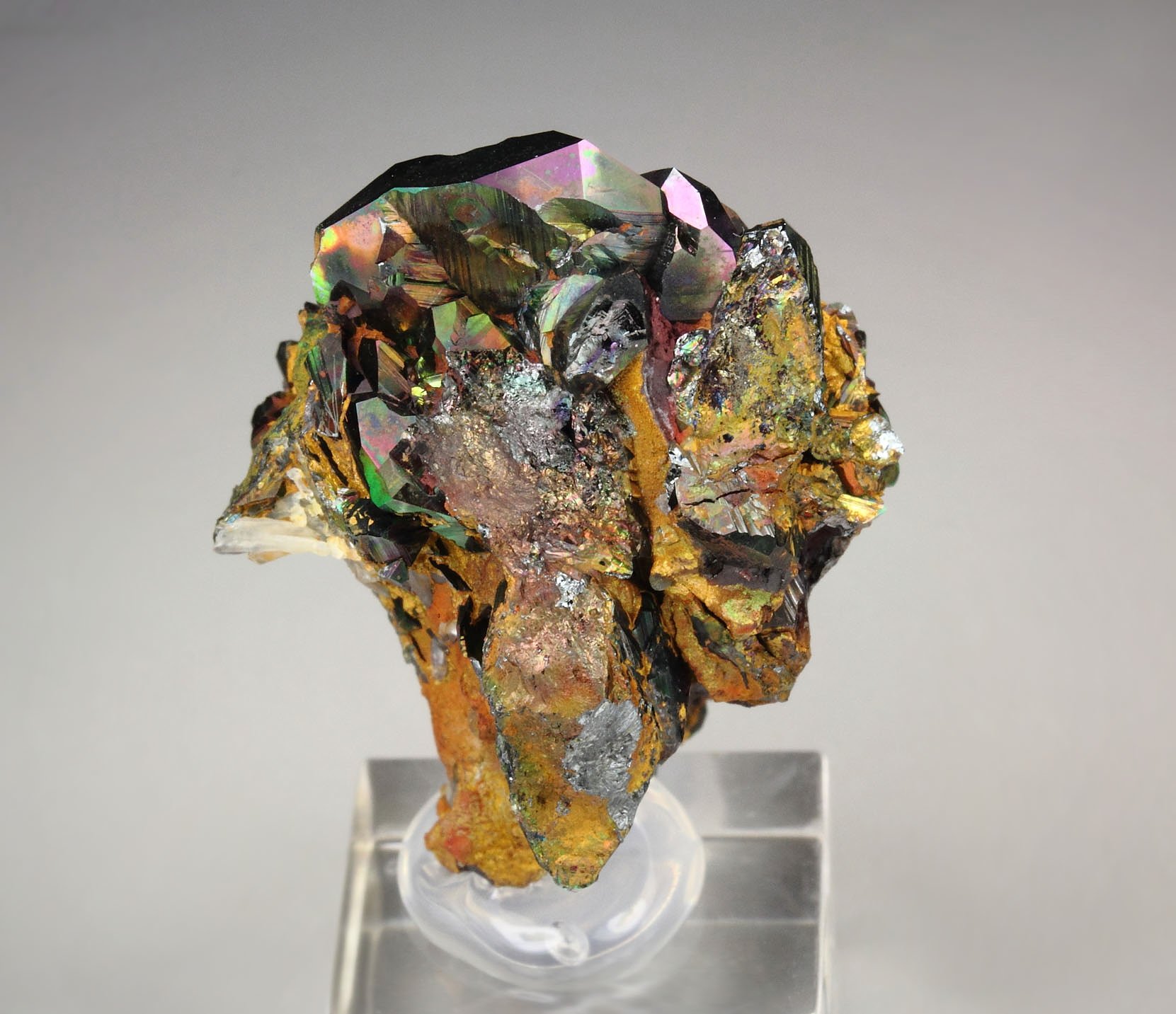 iridescent HEMATITE