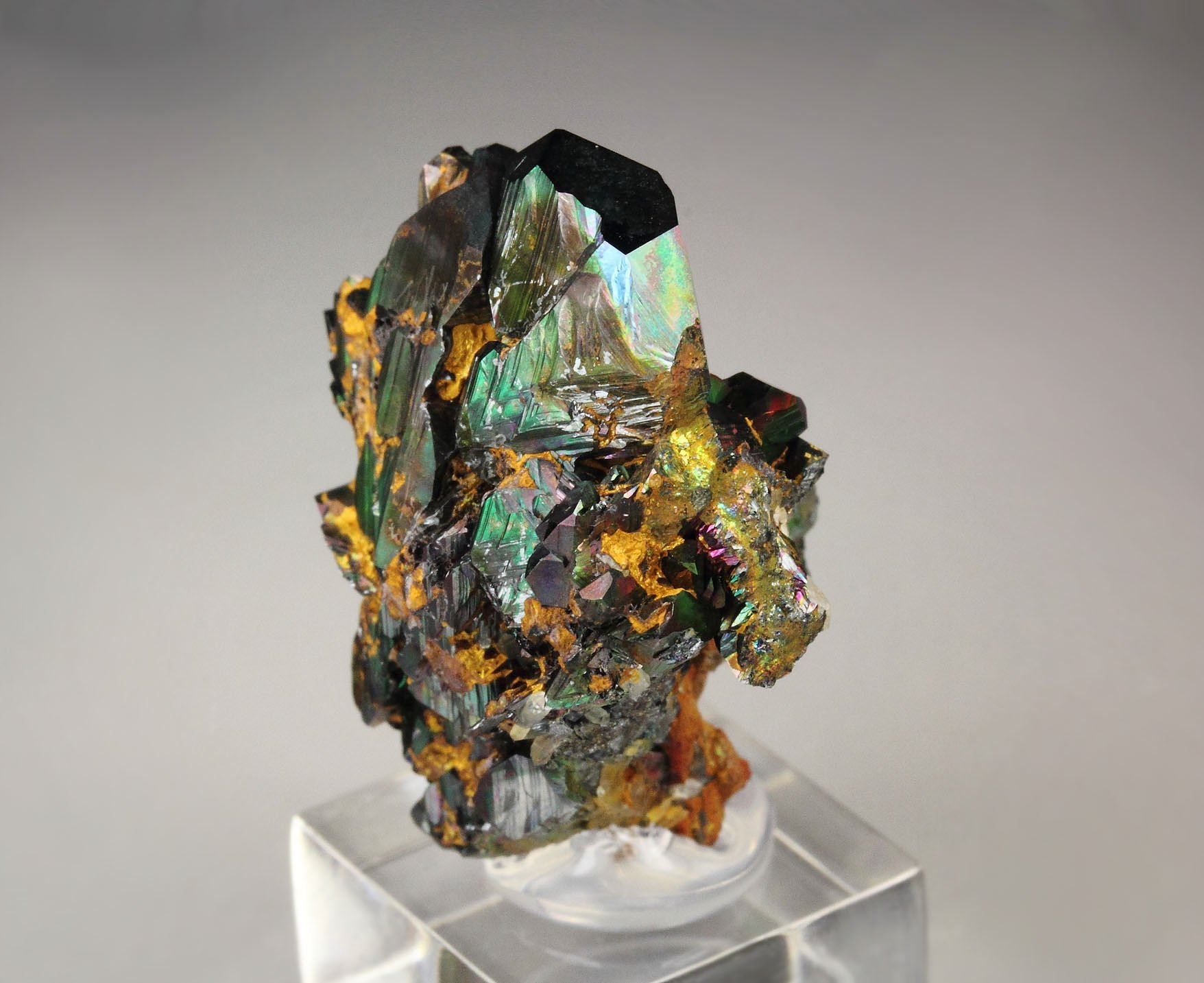 iridescent HEMATITE