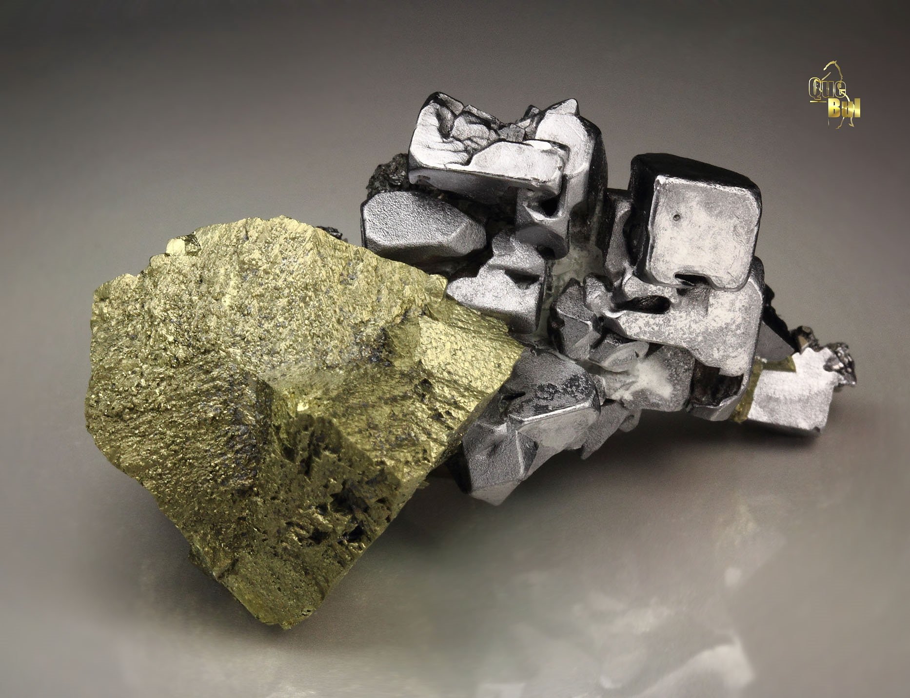 CHALCOPYRITE, GALENA
