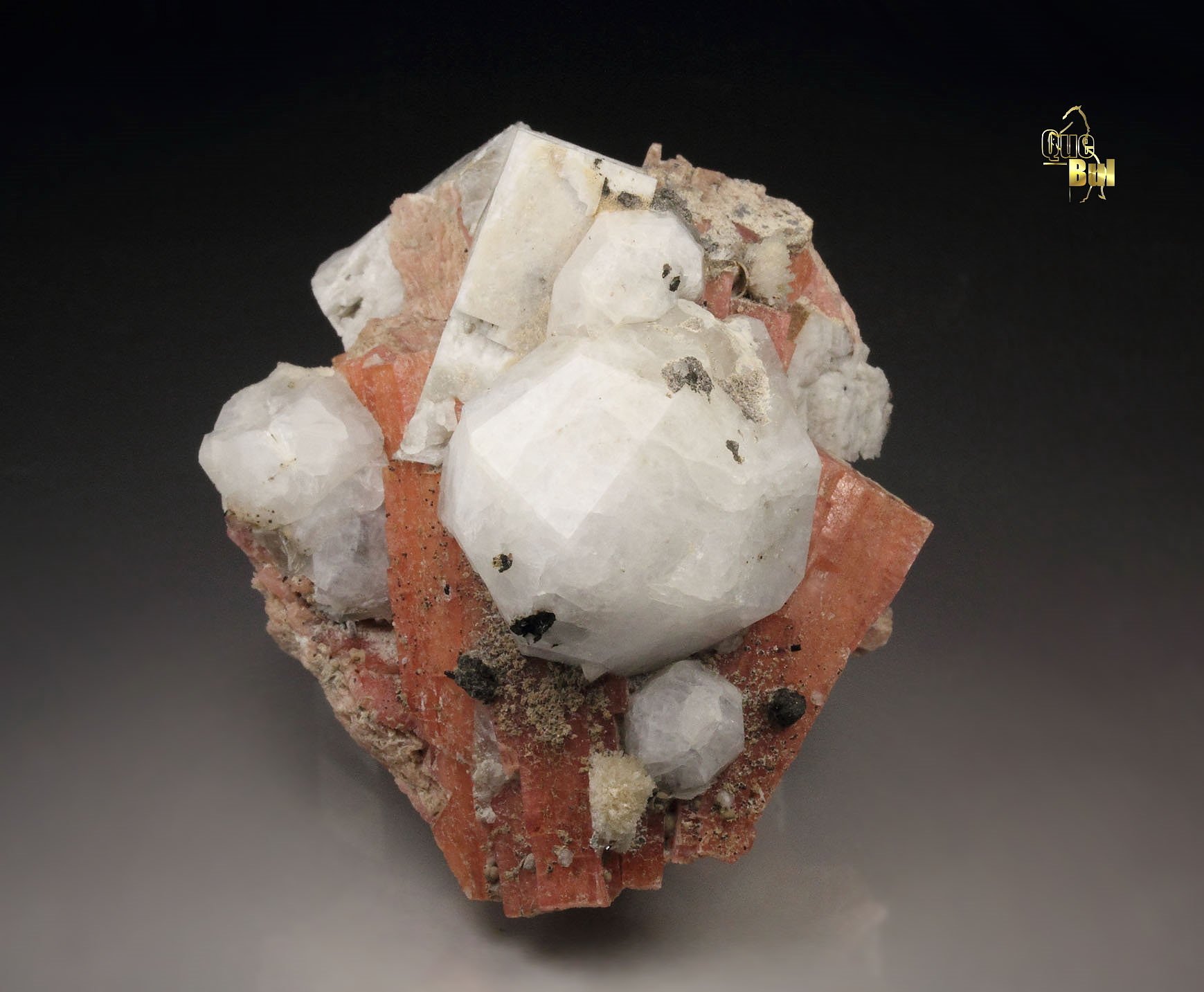 SERANDITE, ANALCIME, MICROCLINE, LEIFITE