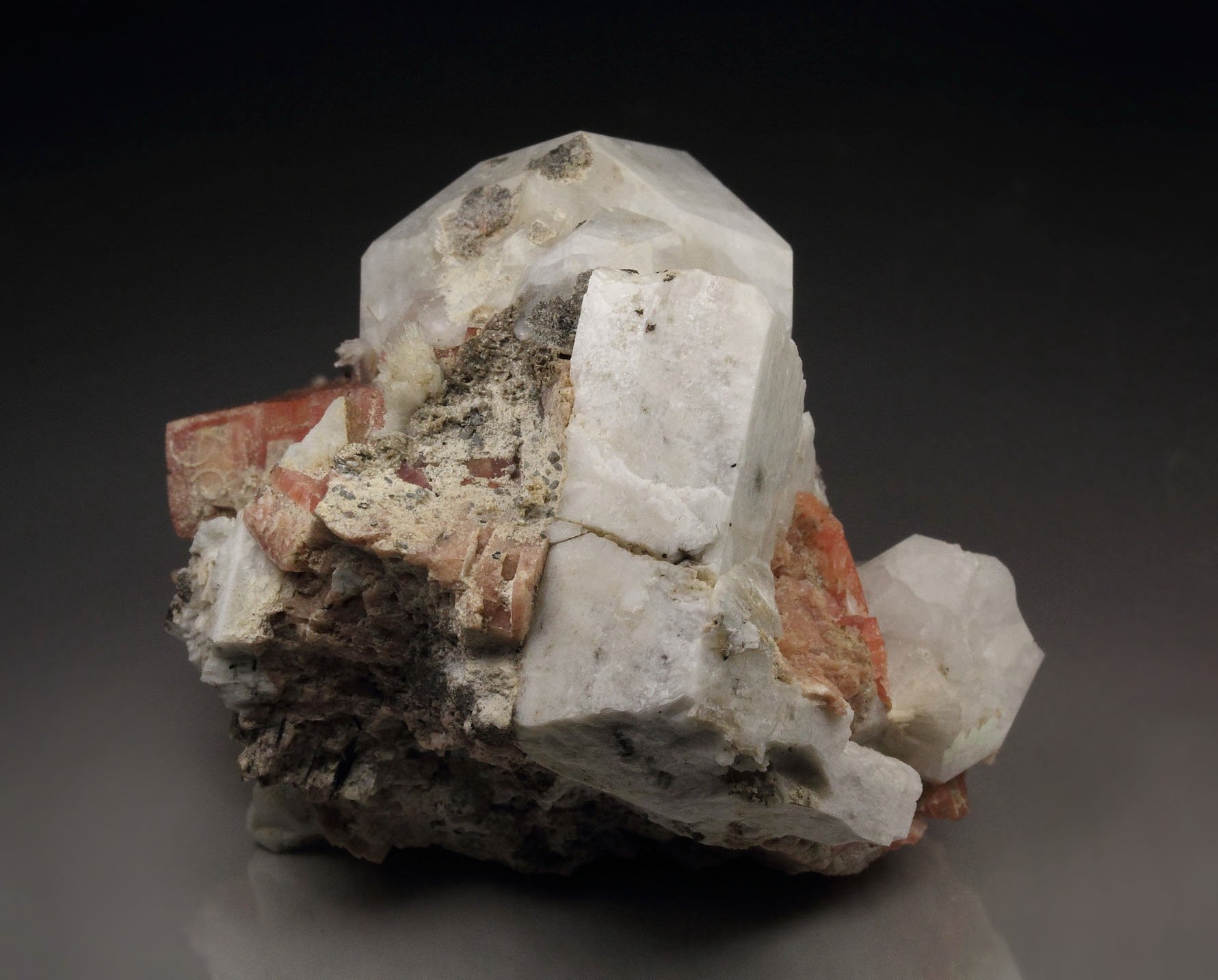 SERANDITE, ANALCIME, MICROCLINE, LEIFITE