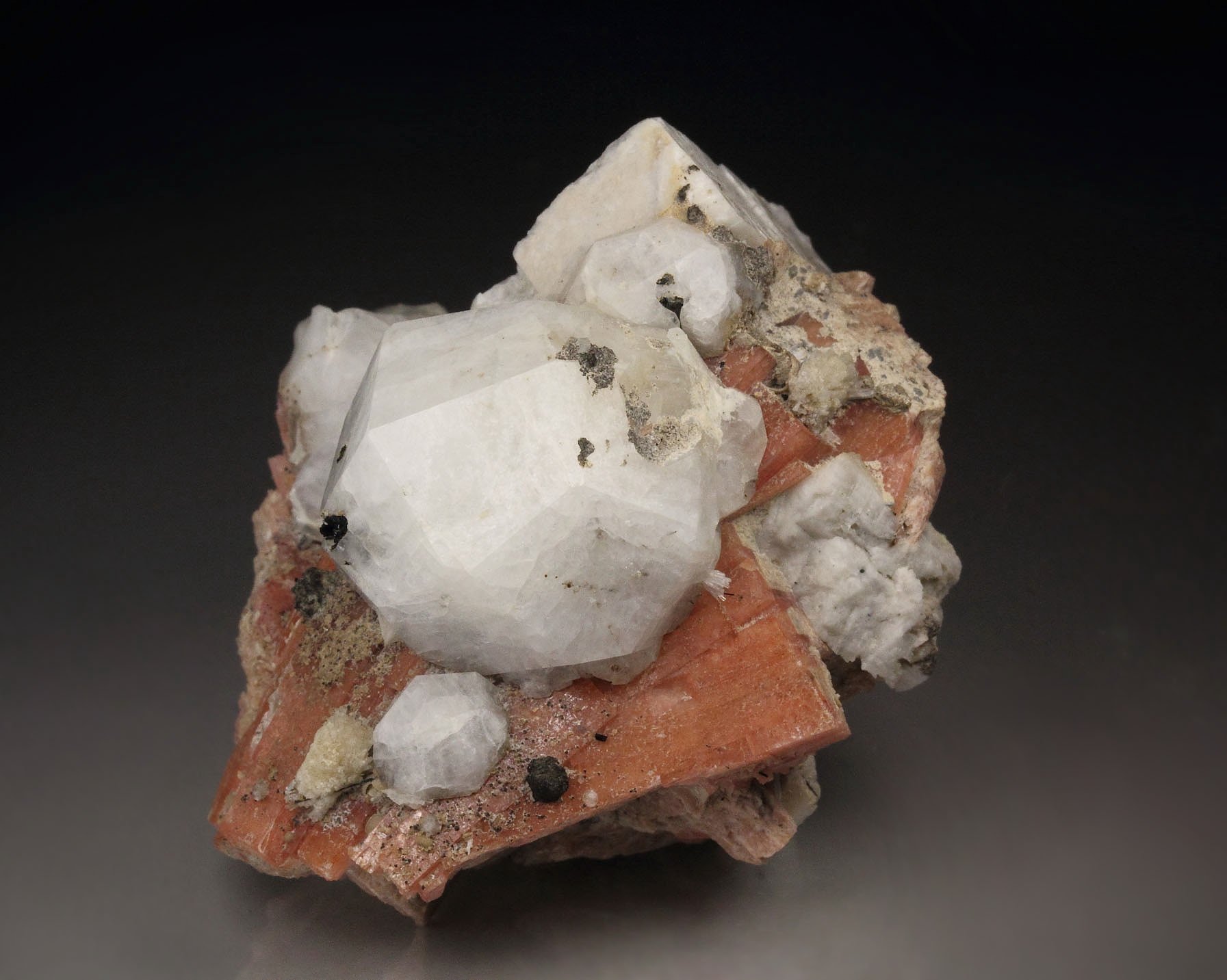 SERANDITE, ANALCIME, MICROCLINE, LEIFITE