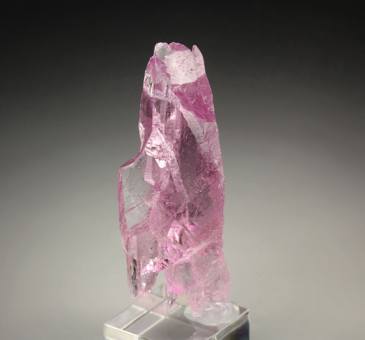 gem SPODUMENE var. KUNZITE