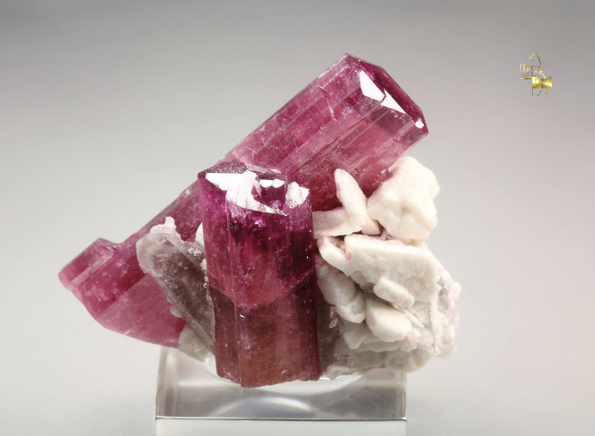 gemmy TOURMALINE var. ELBAITE