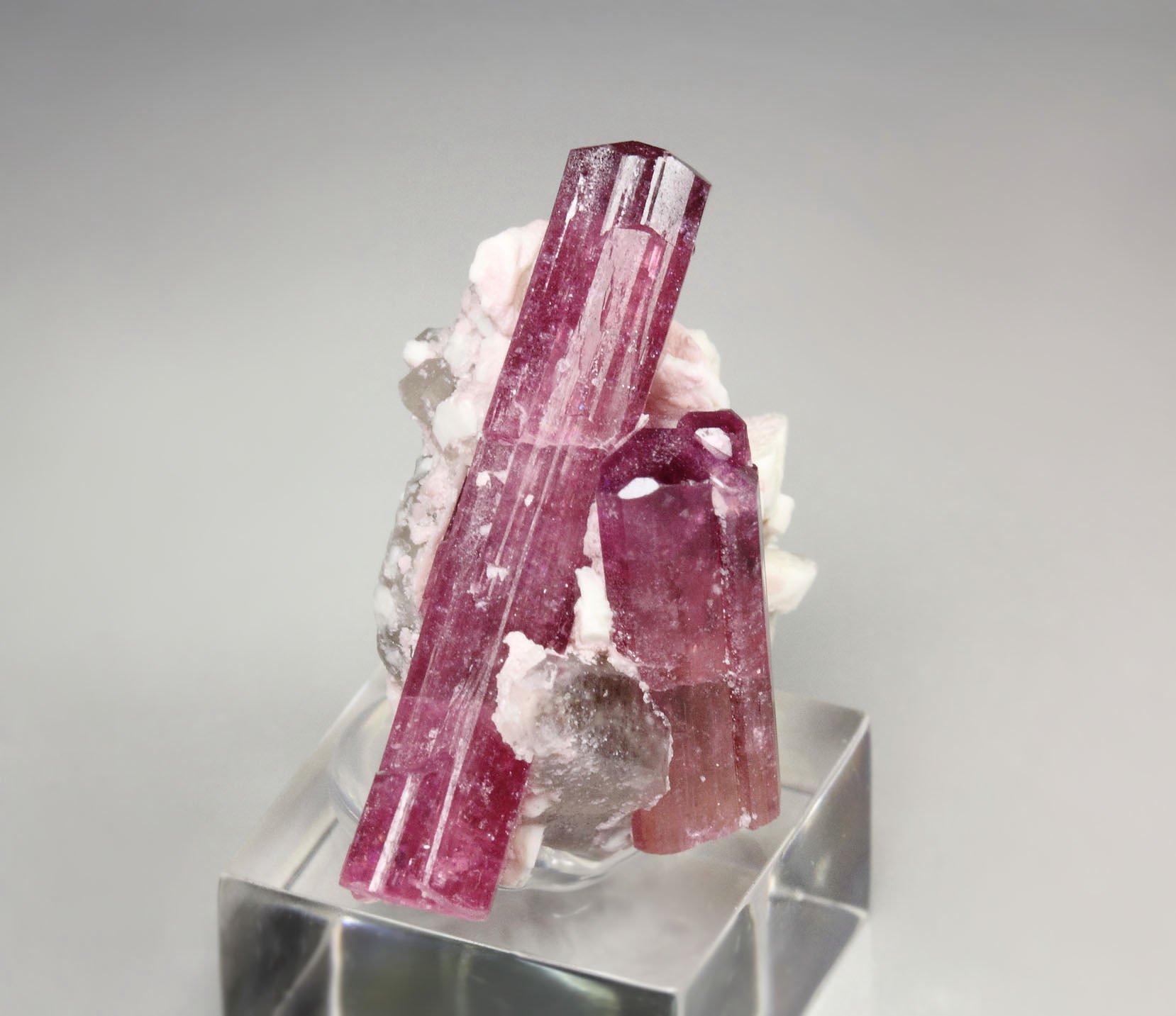 gemmy TOURMALINE var. ELBAITE