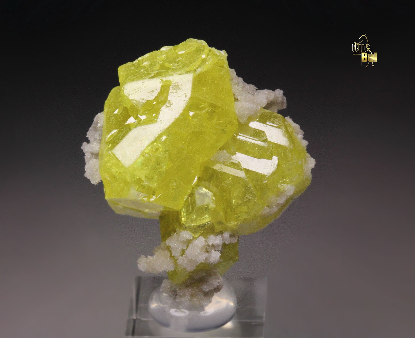 SULPHUR, ARAGONITE