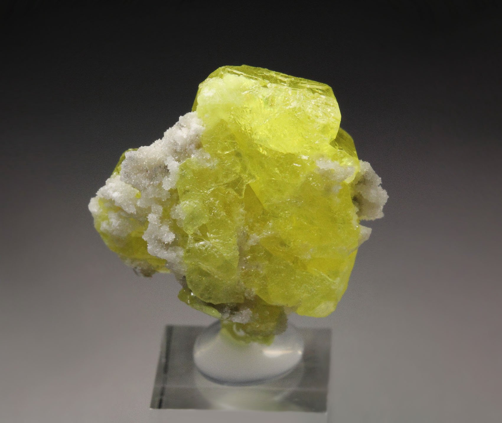 SULPHUR, ARAGONITE