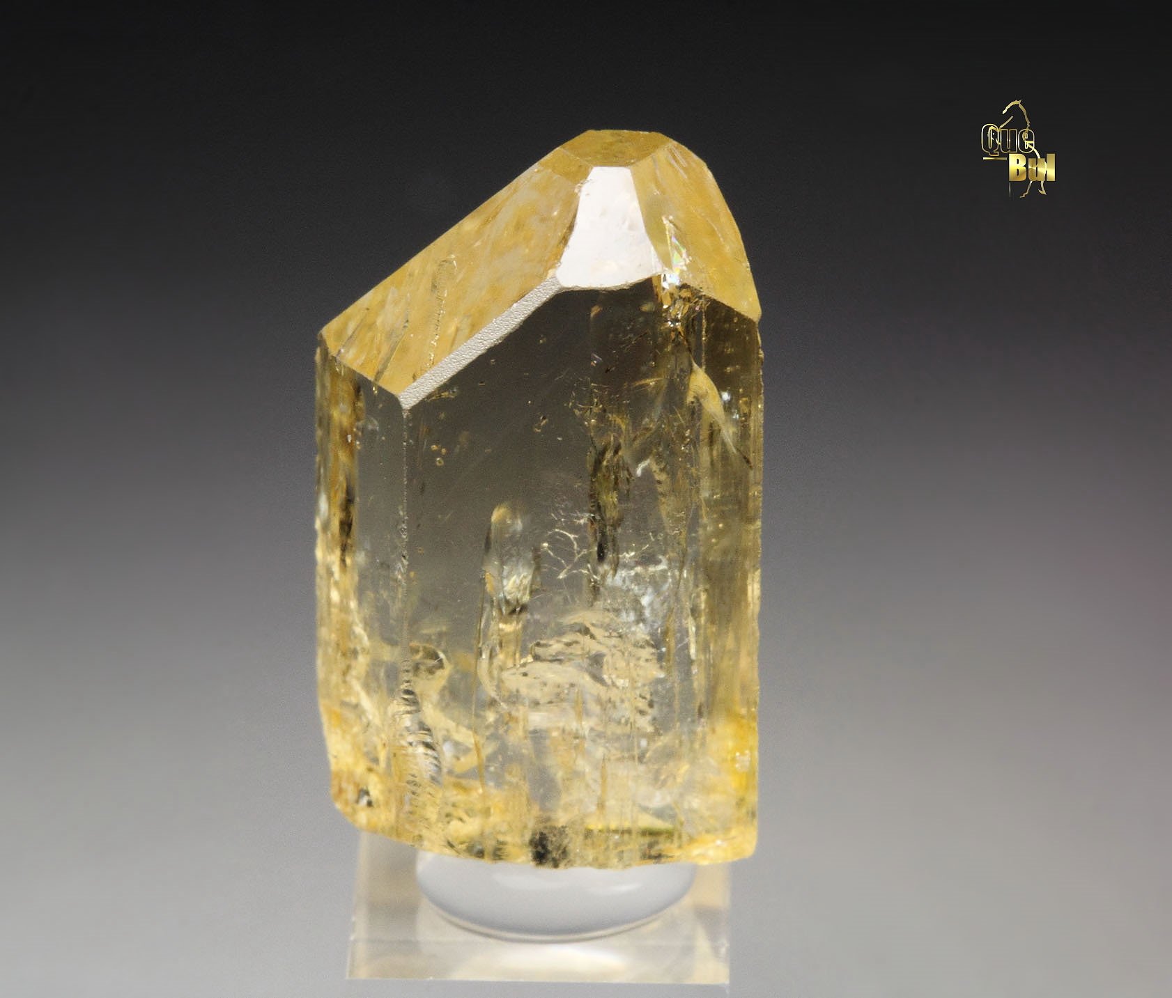 gem TOPAZ var. IMPERIAL TOPAZ