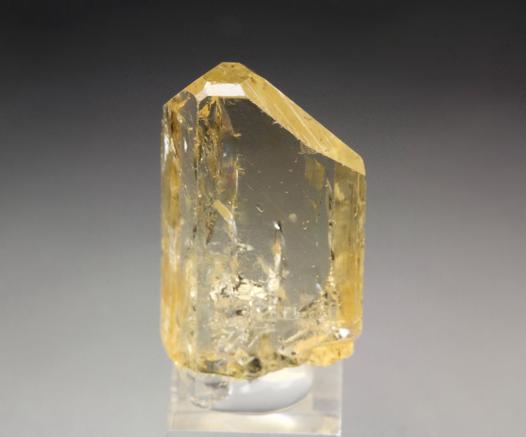 gem TOPAZ var. IMPERIAL TOPAZ