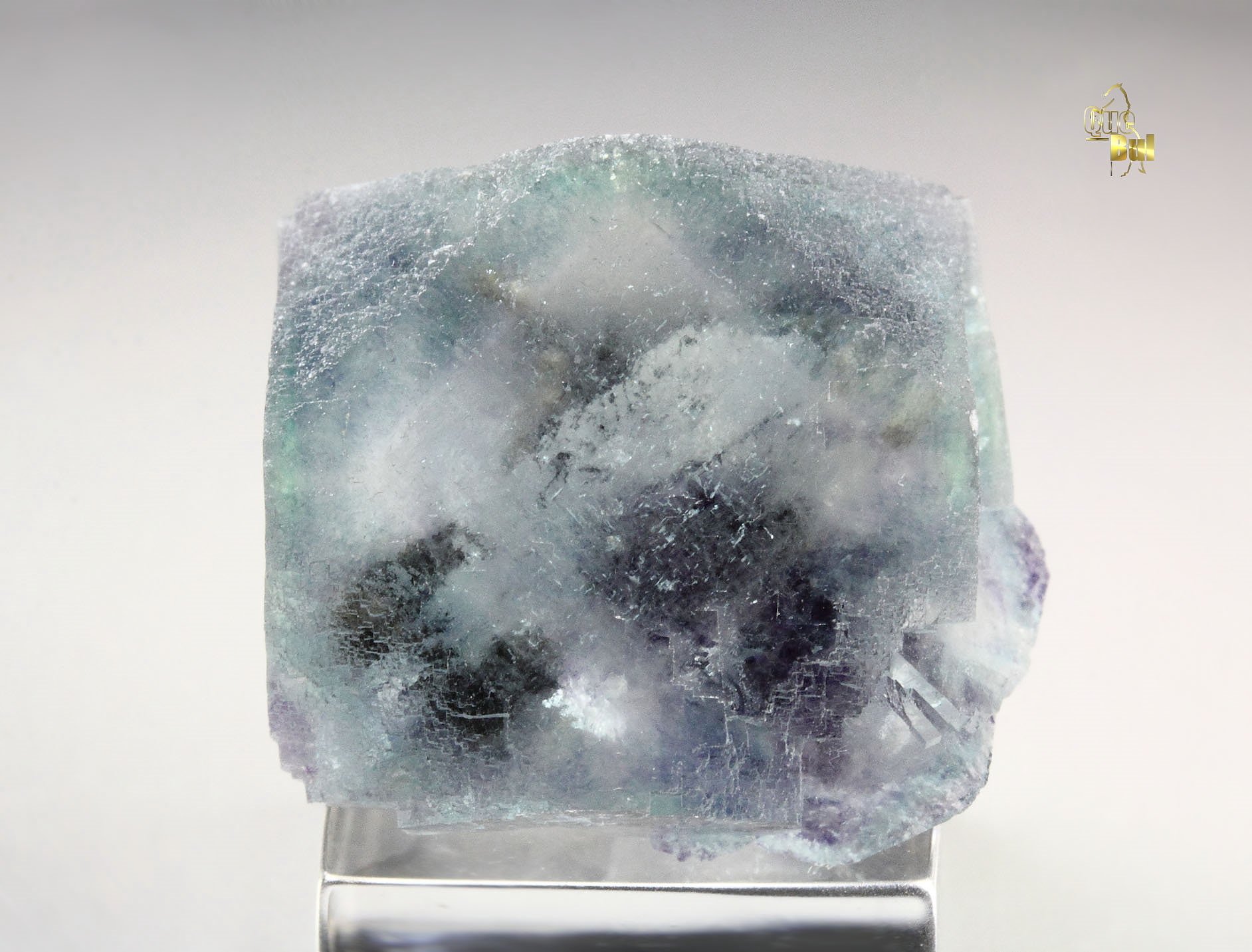 FLUORITE with PHANTOM