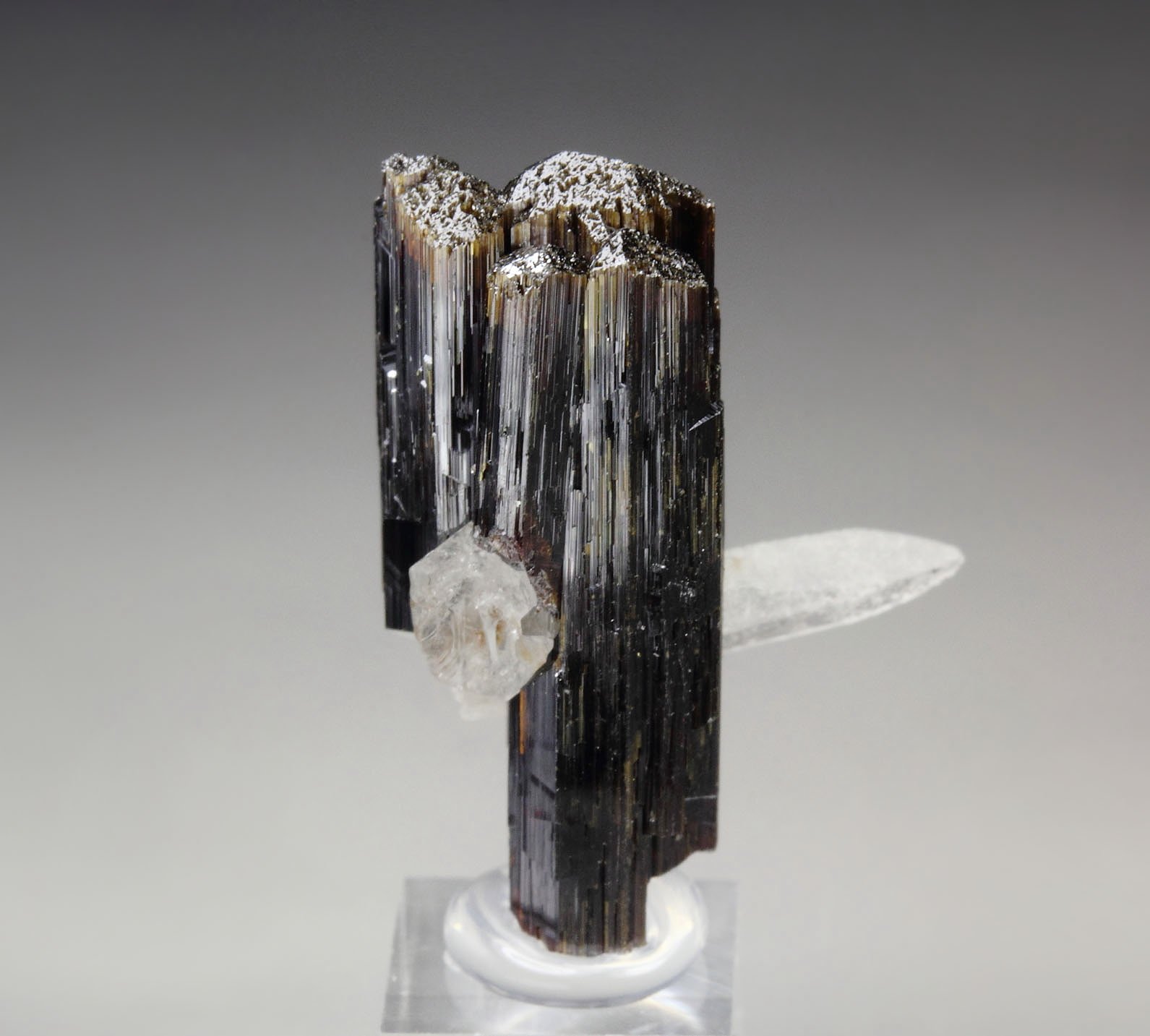 RUTILE, QUARTZ