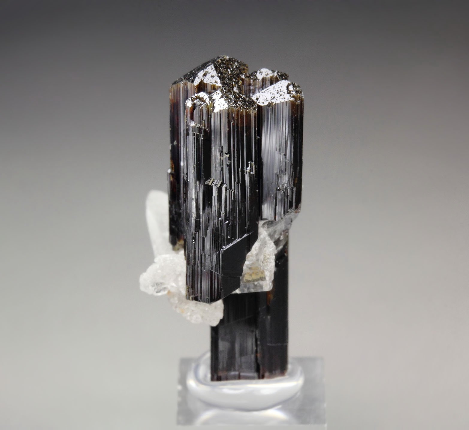 RUTILE, QUARTZ