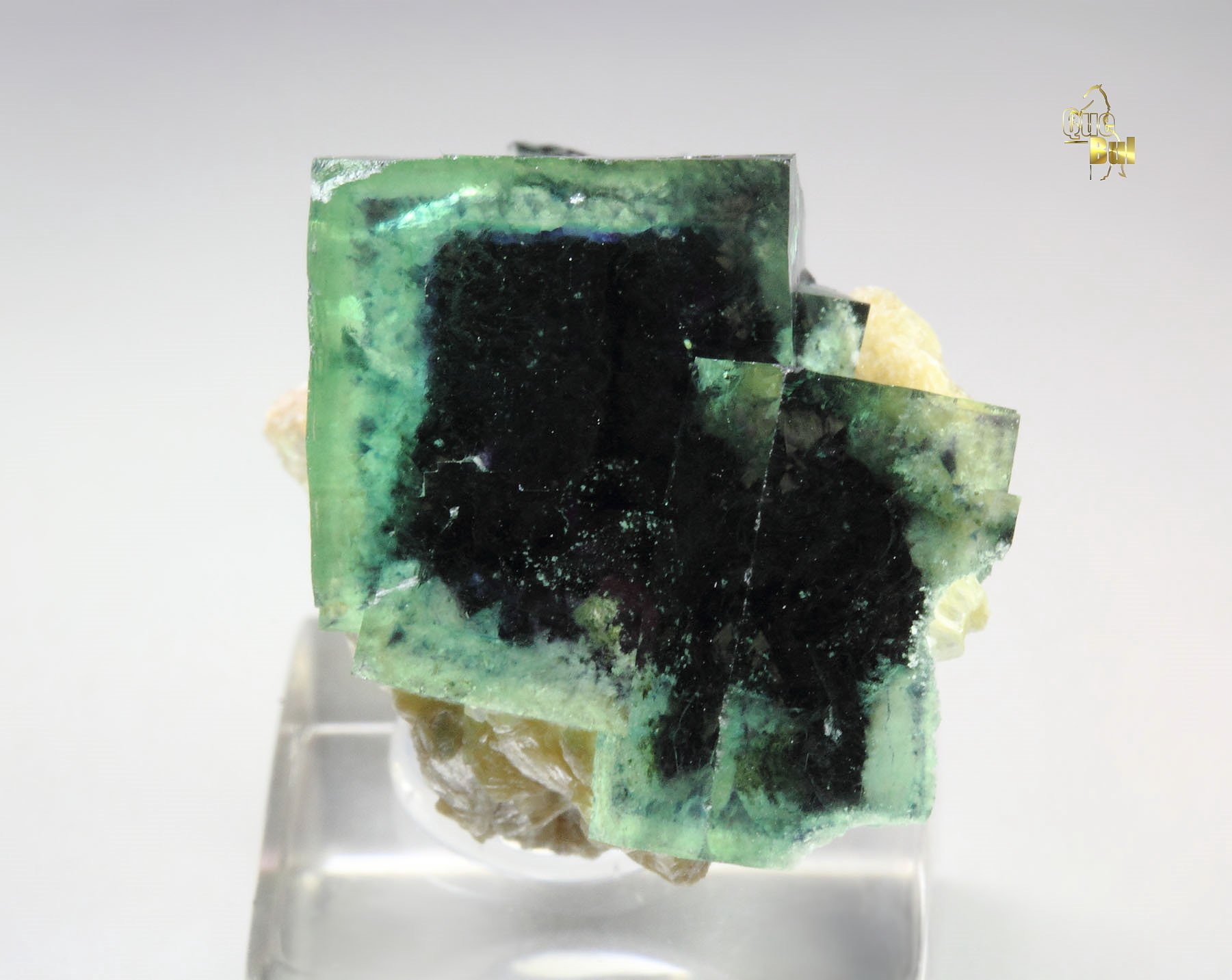 FLUORITE with PHANTOMS