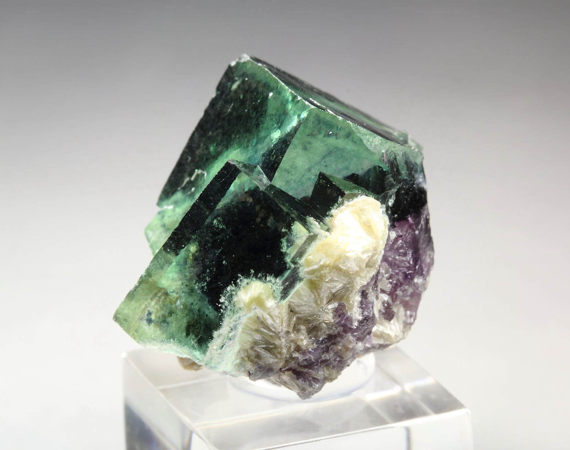 FLUORITE with PHANTOMS