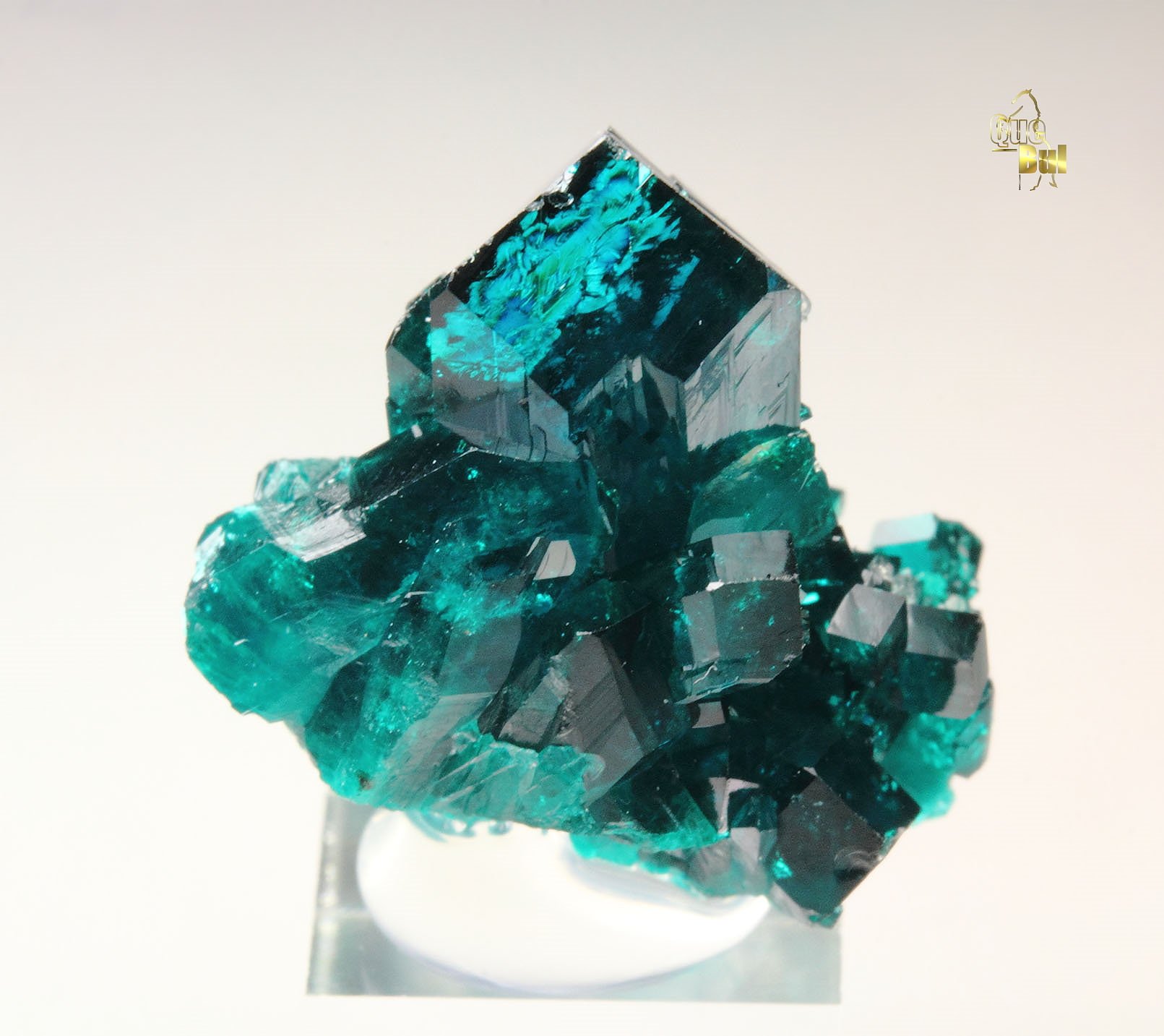 gem DIOPTASE