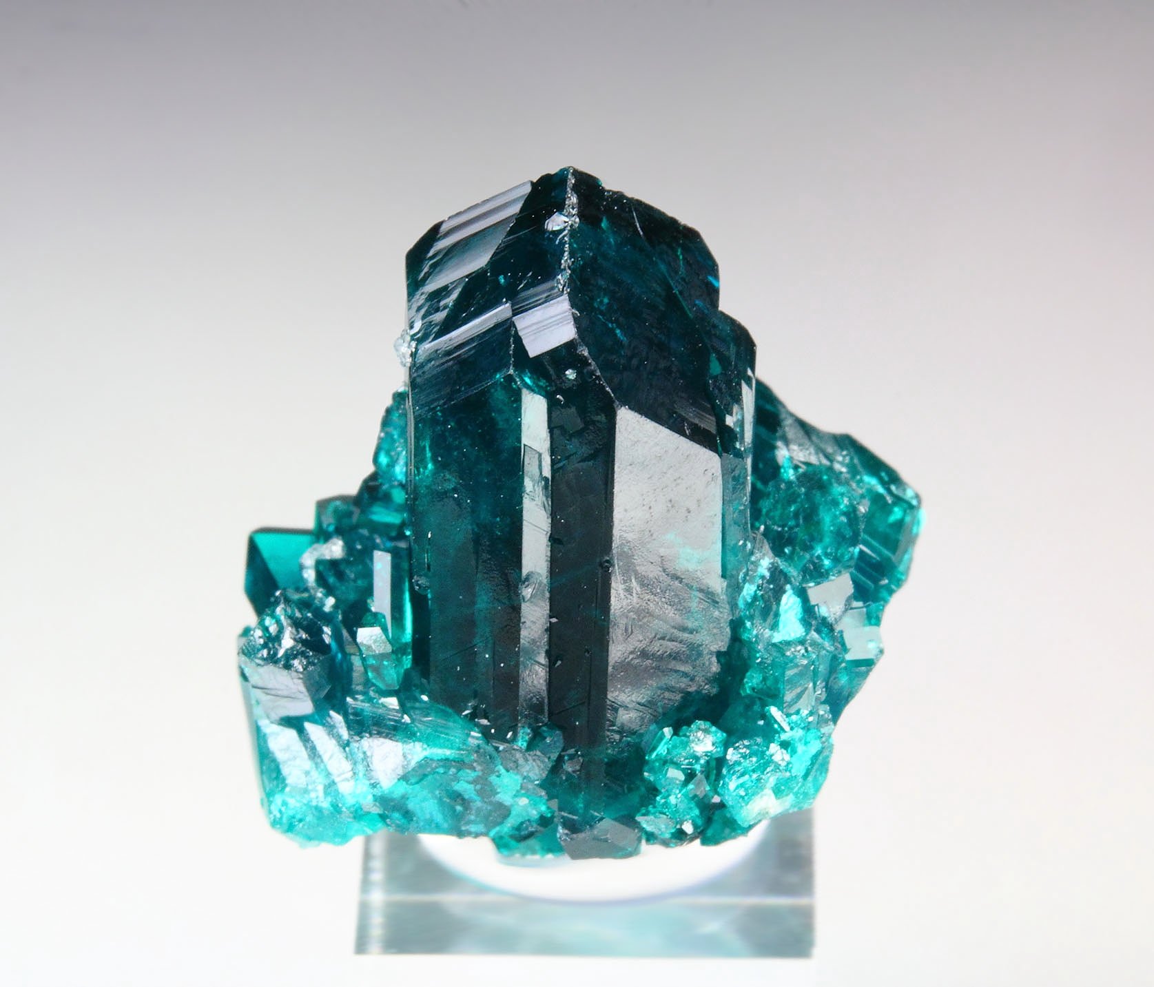 gem DIOPTASE