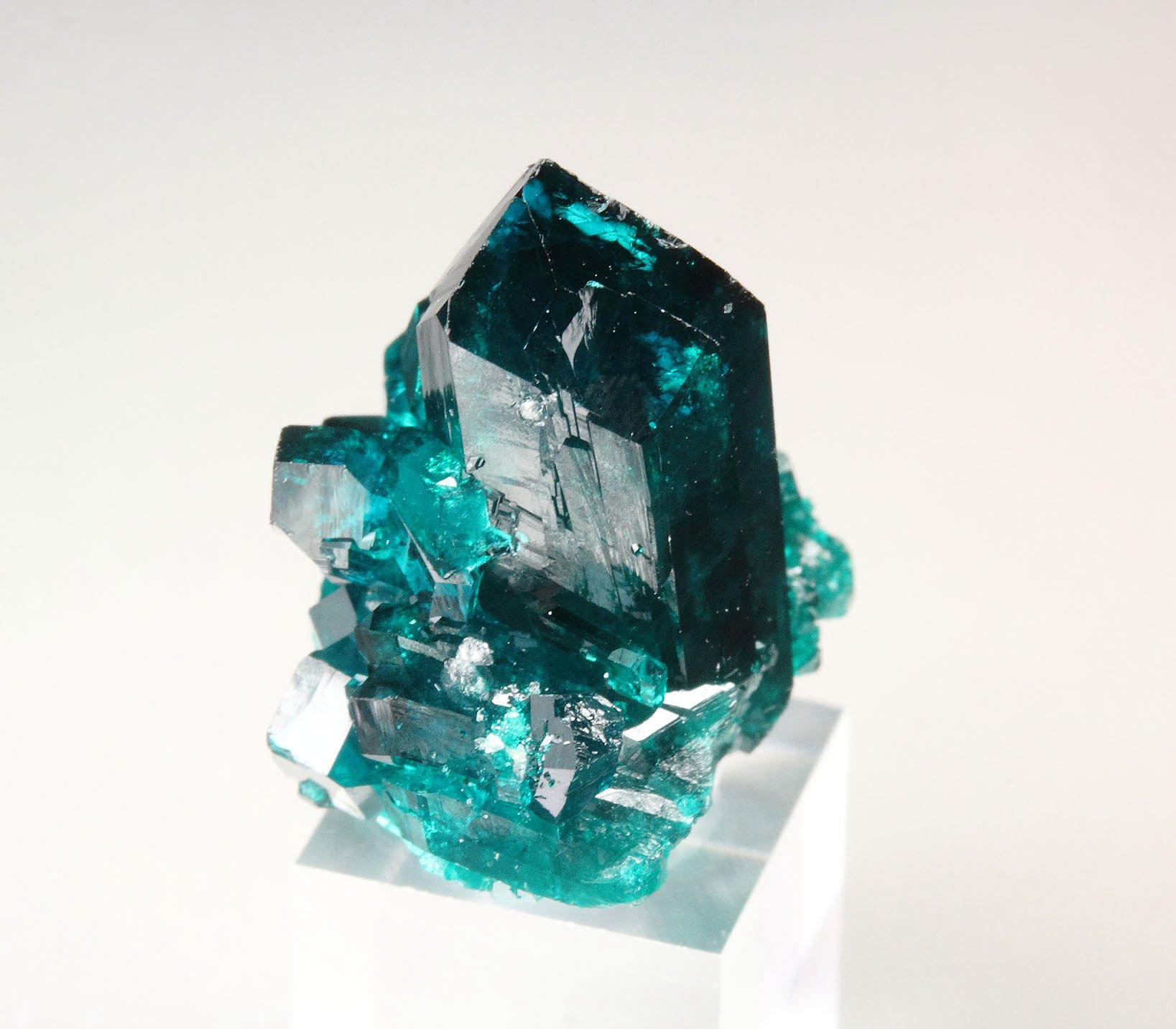 gem DIOPTASE