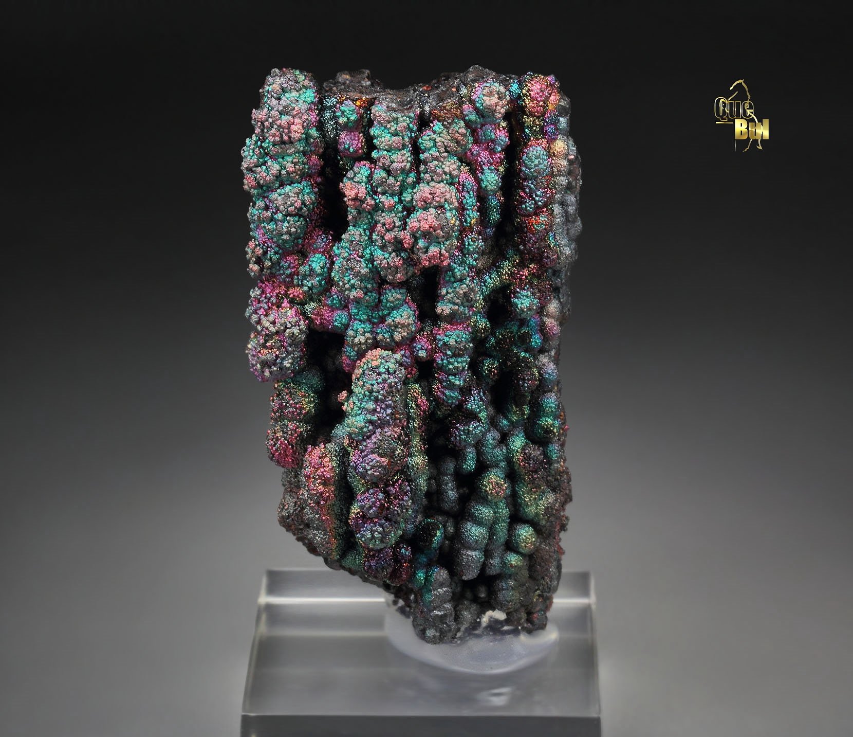 iridescent GOETHITE