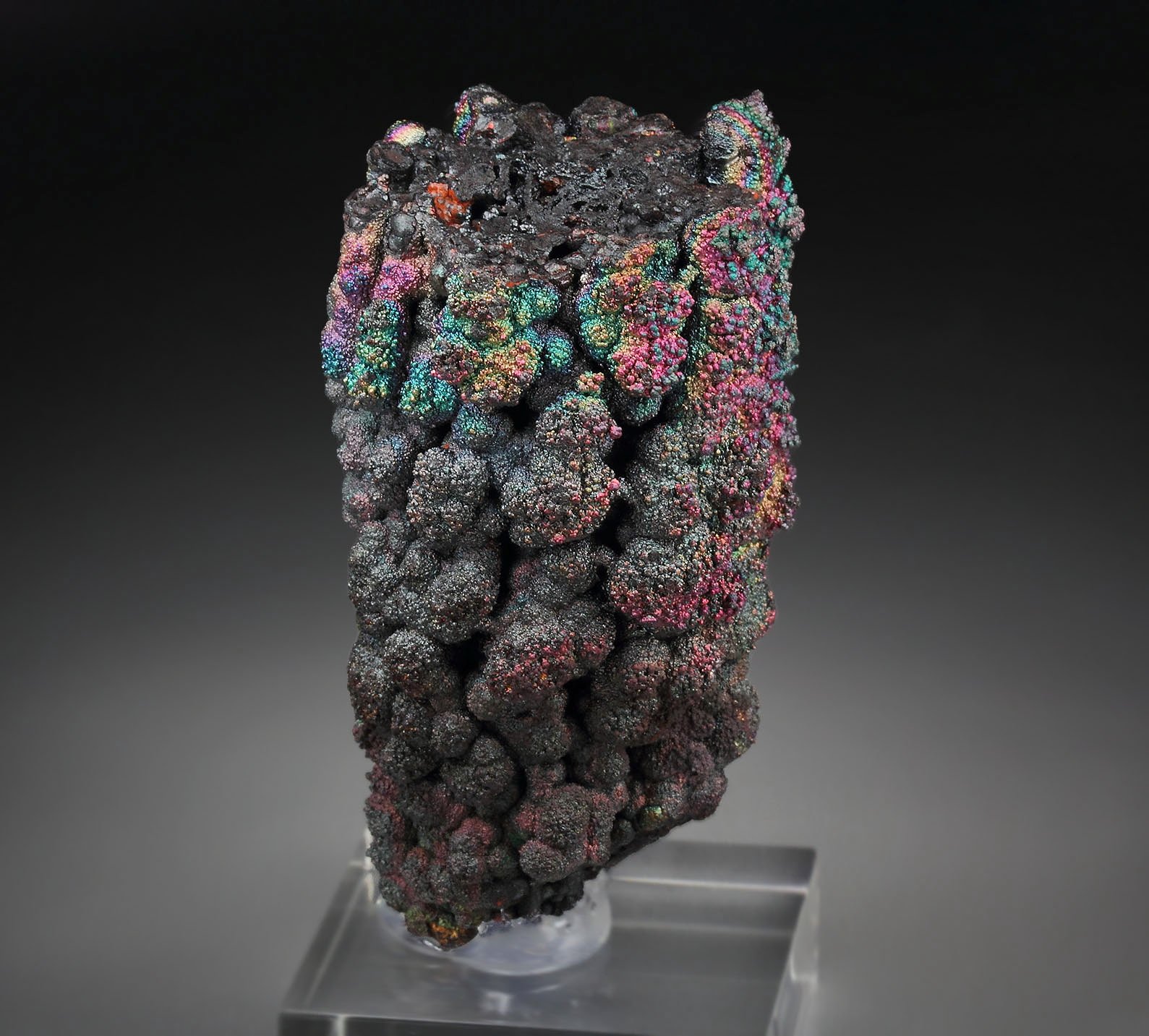 iridescent GOETHITE