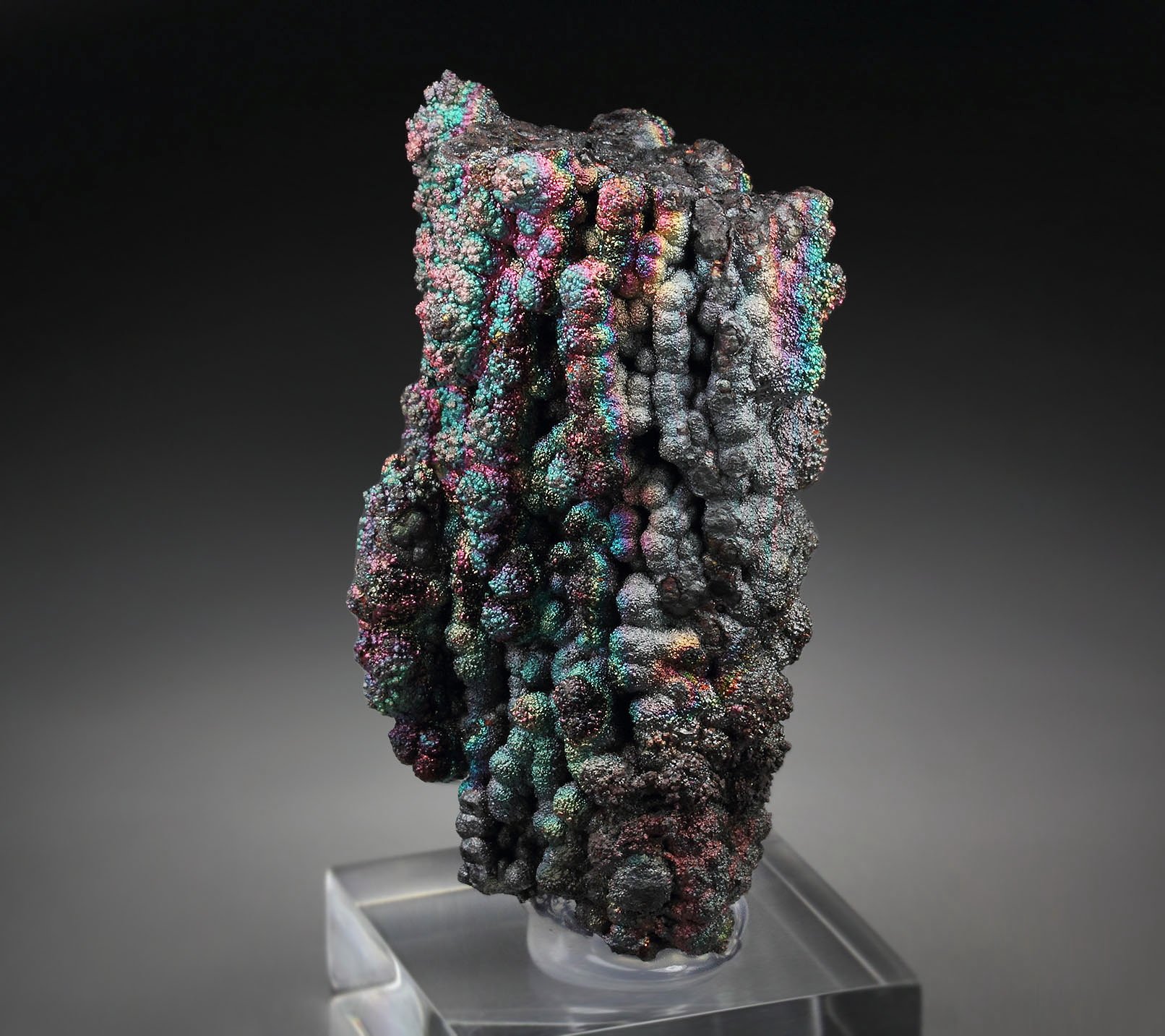 iridescent GOETHITE