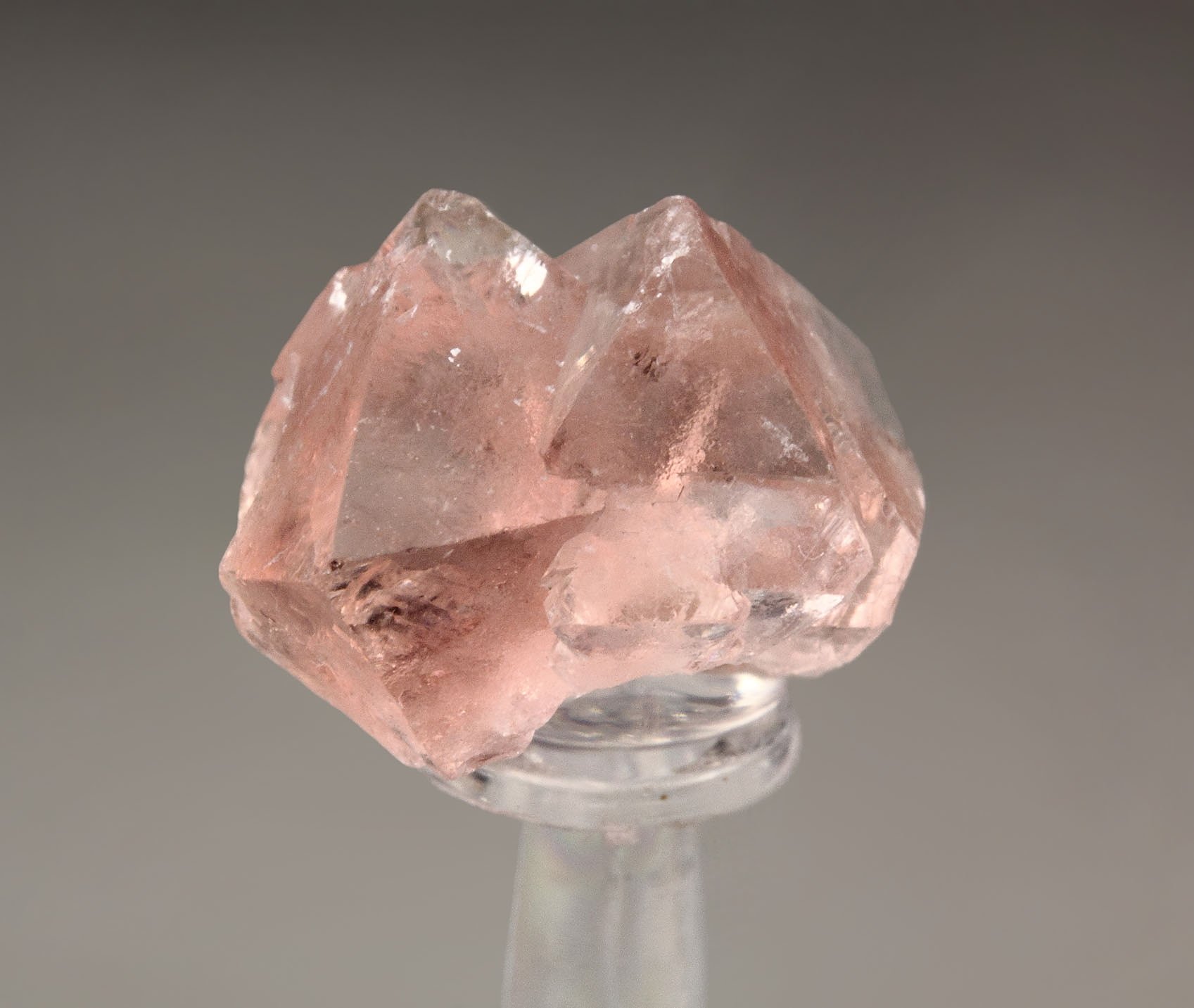 pink FLUORITE, QUARTZ