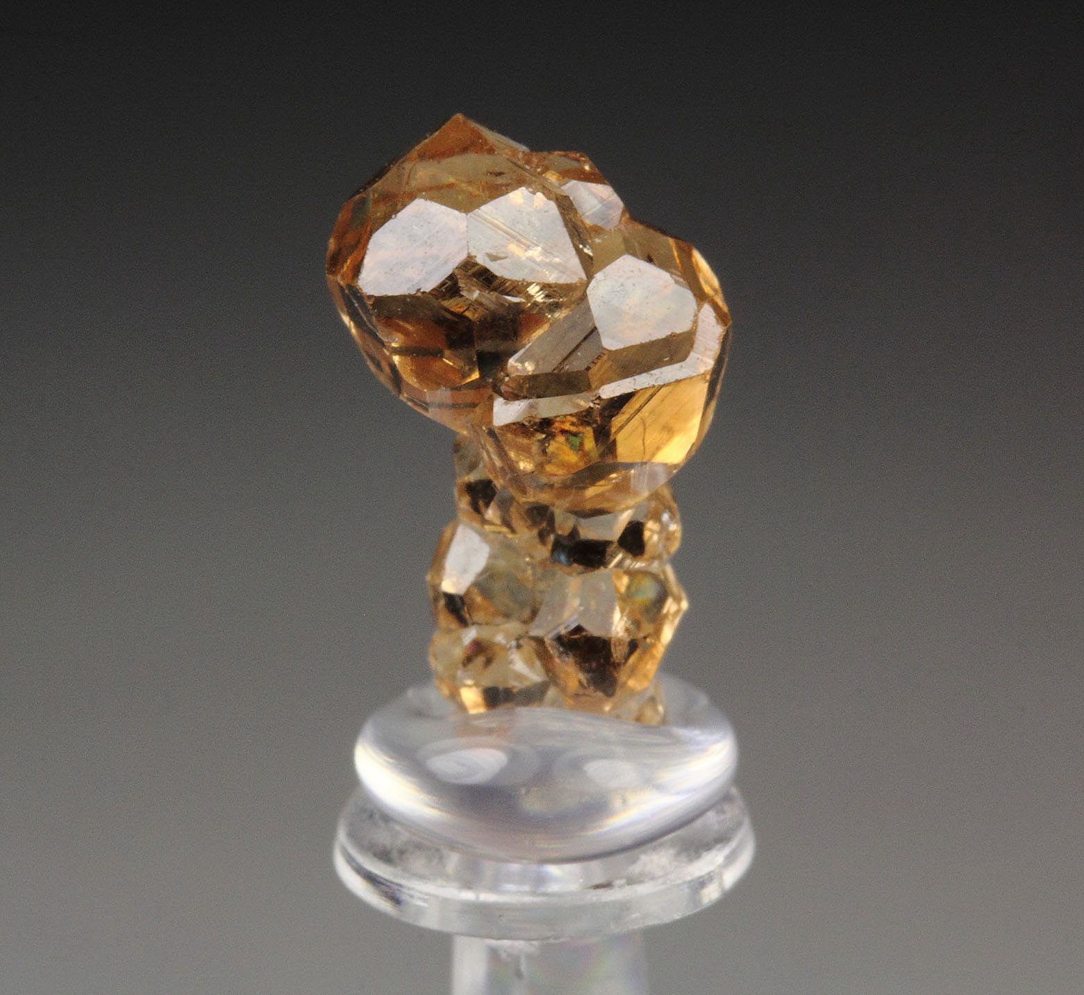 gem GARNET var. GROSSULAR