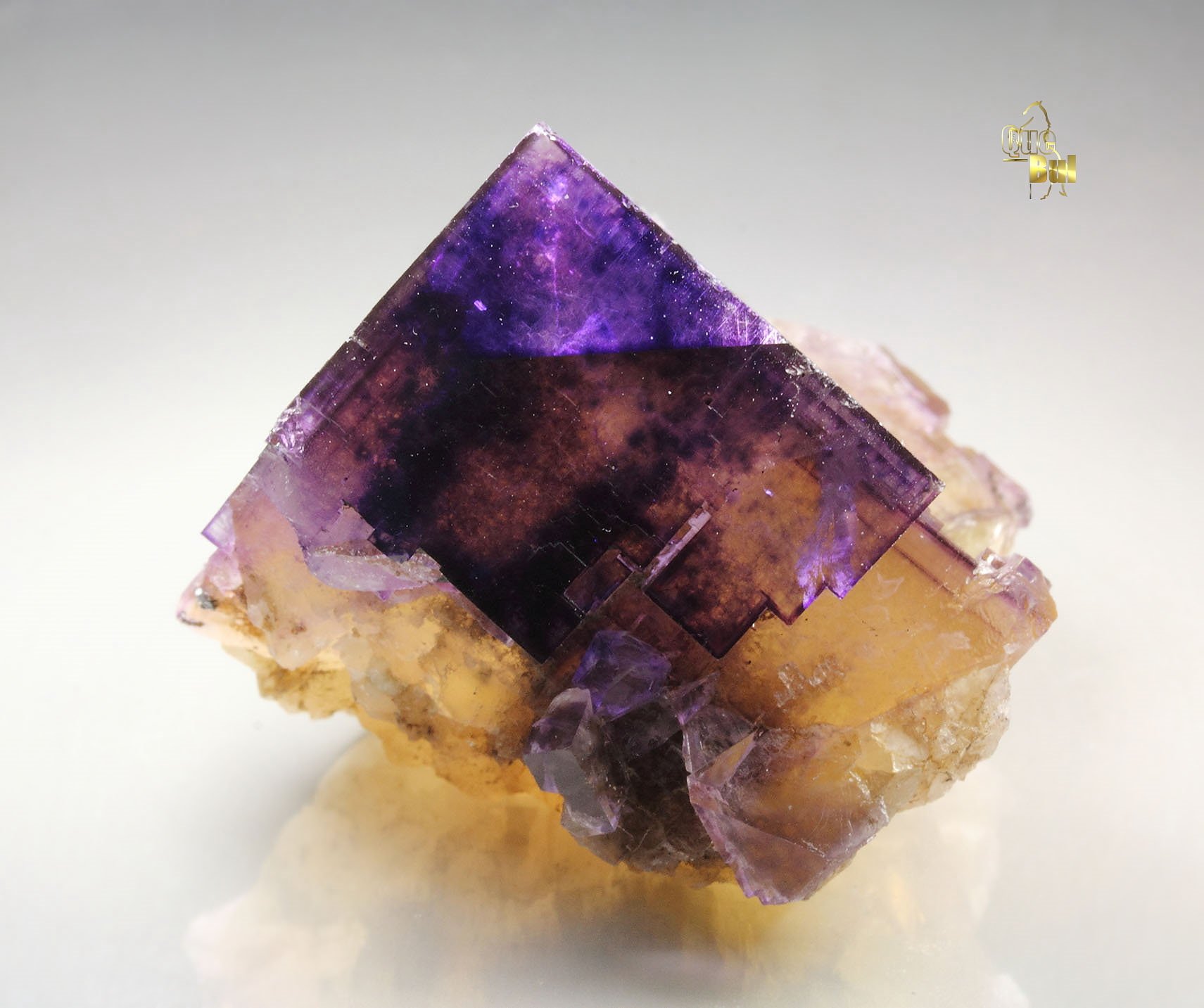 FLUORITE with PHANTOMS