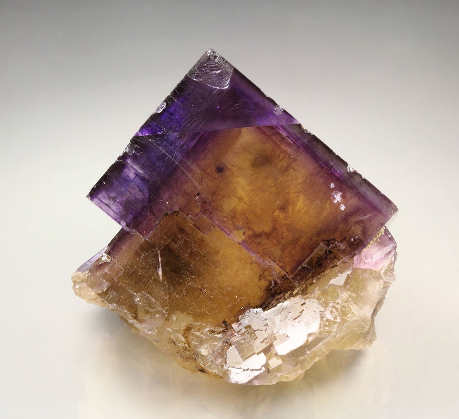 FLUORITE with PHANTOMS