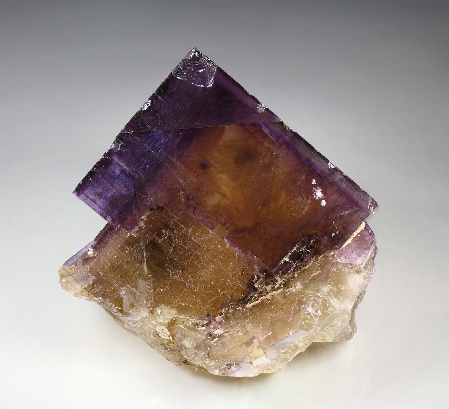 FLUORITE with PHANTOMS