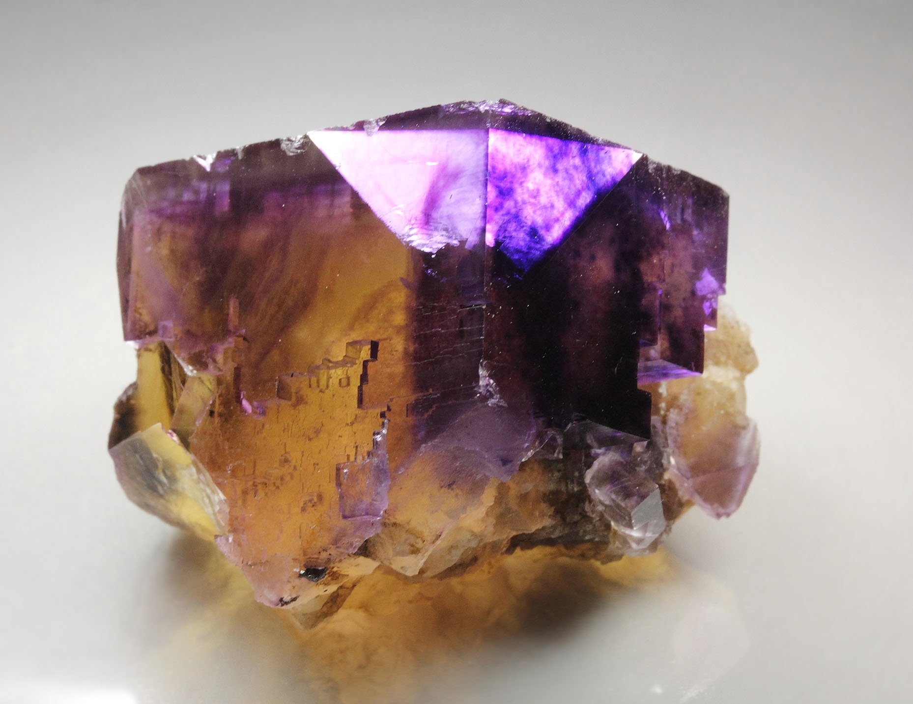 FLUORITE with PHANTOMS