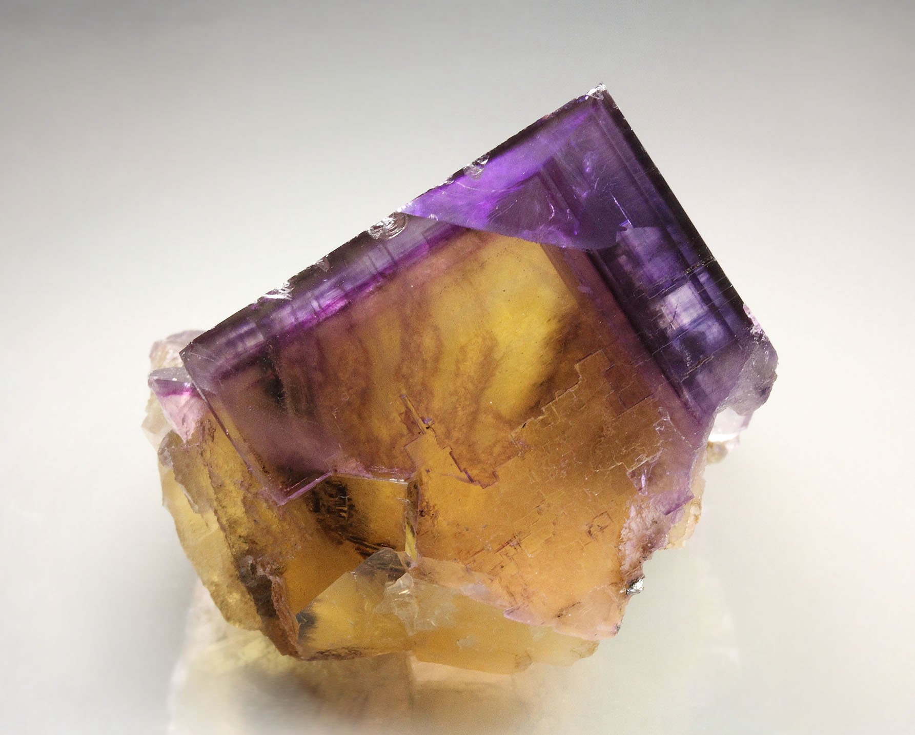 FLUORITE with PHANTOMS