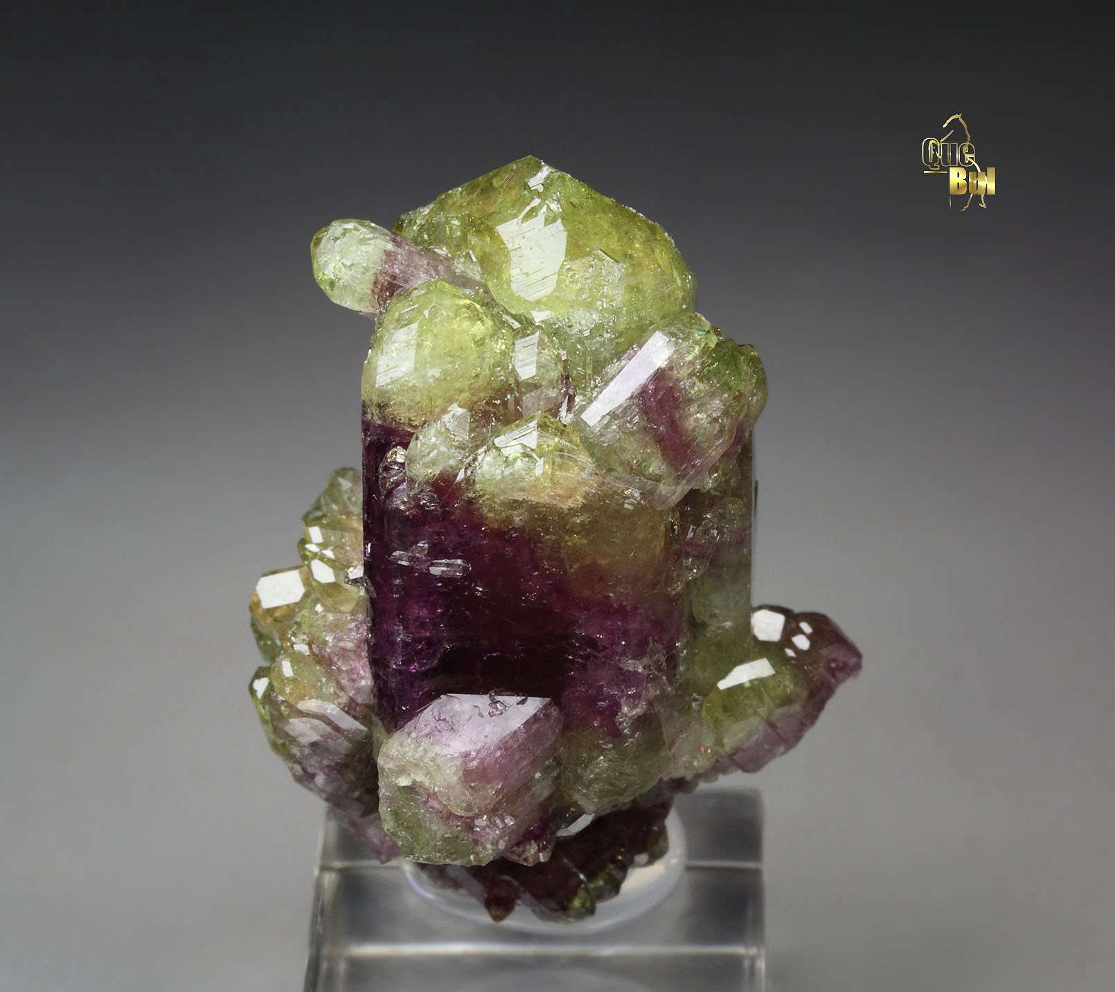 VESUVIANITE bi-color