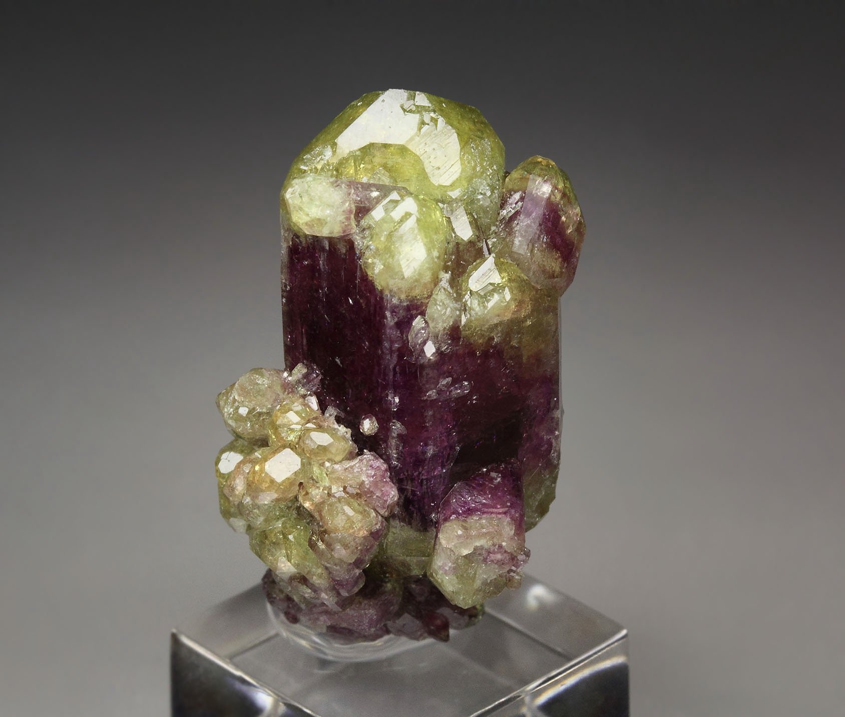 VESUVIANITE bi-color