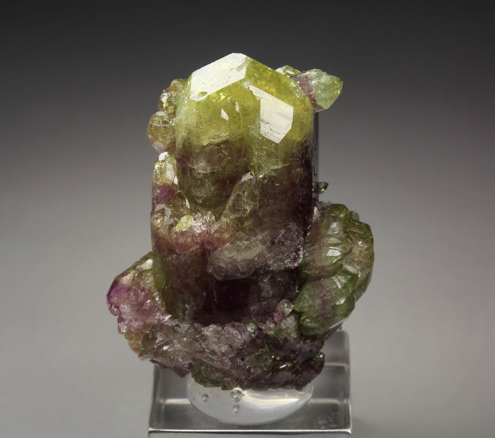 VESUVIANITE bi-color