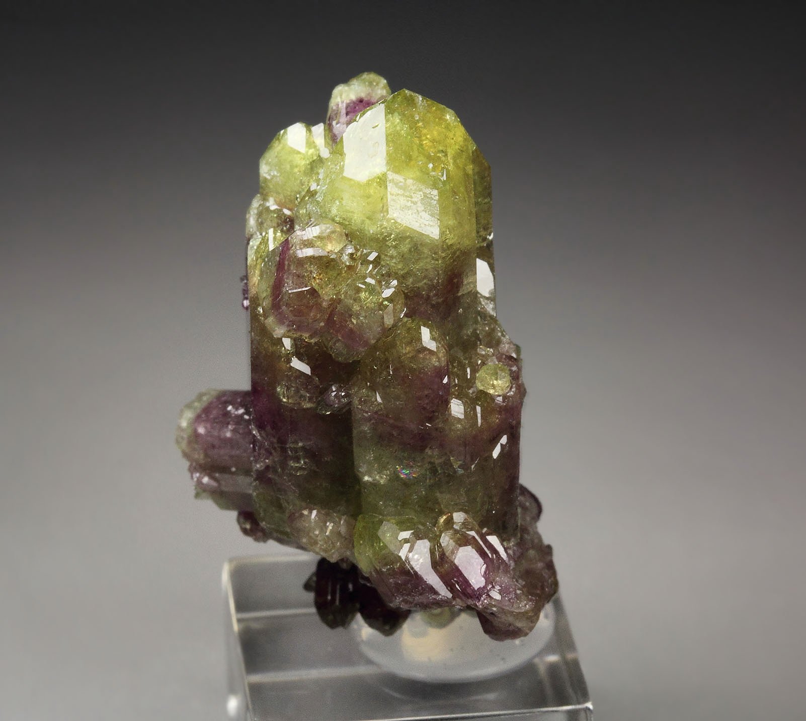 VESUVIANITE bi-color