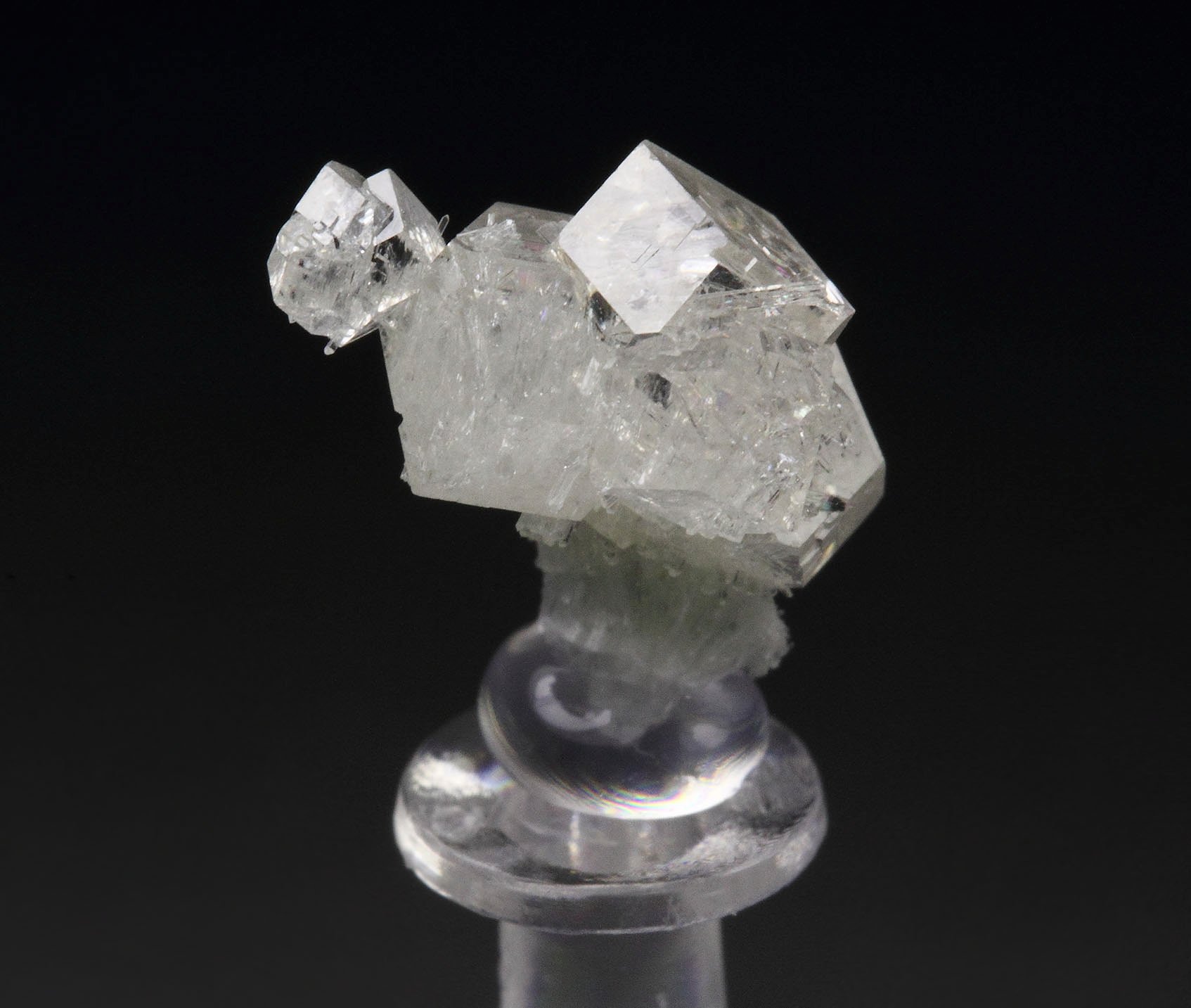 colorless gem GARNET var. GROSSULAR, DIOPSIDE