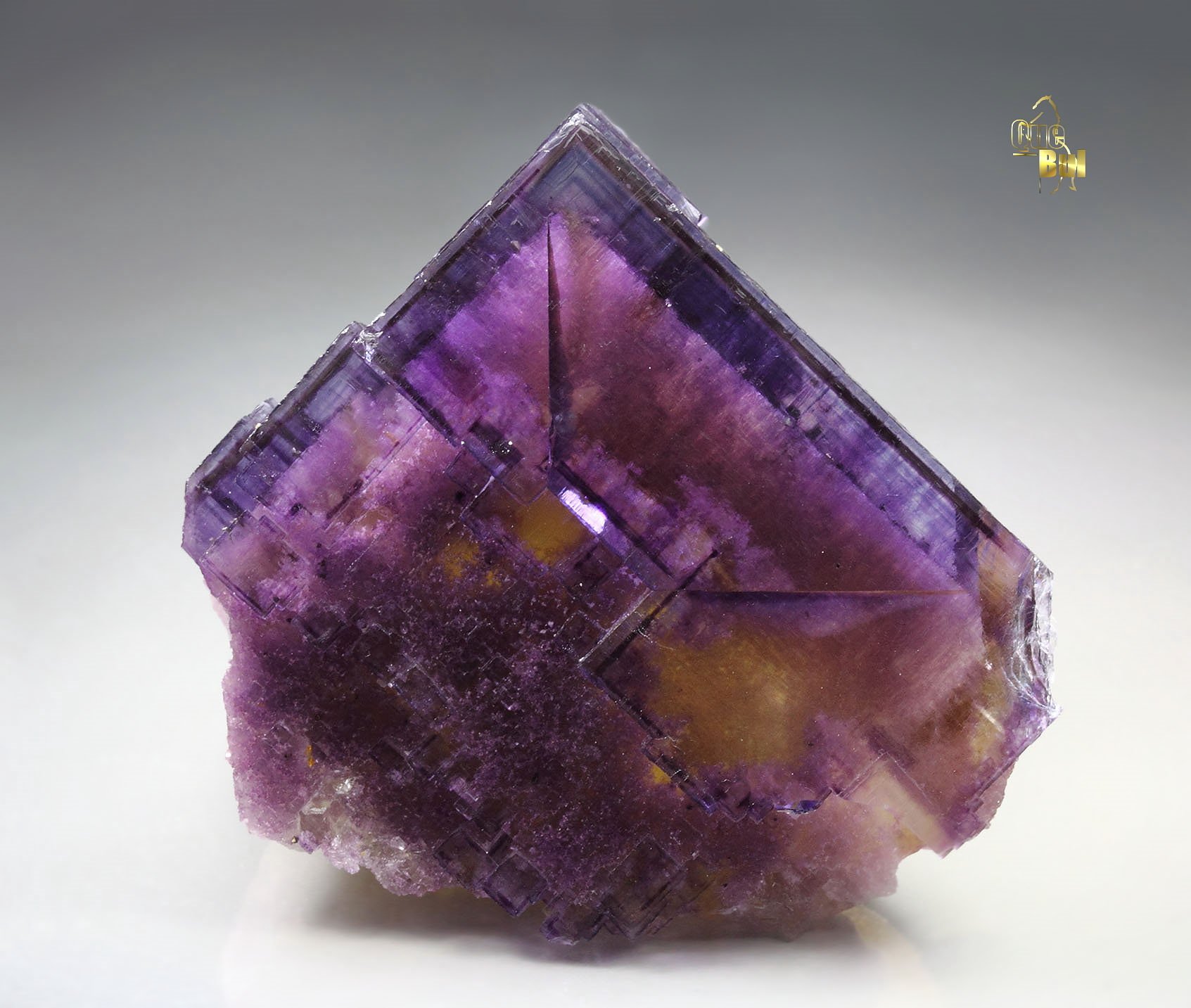 FLUORITE with PHANTOMS