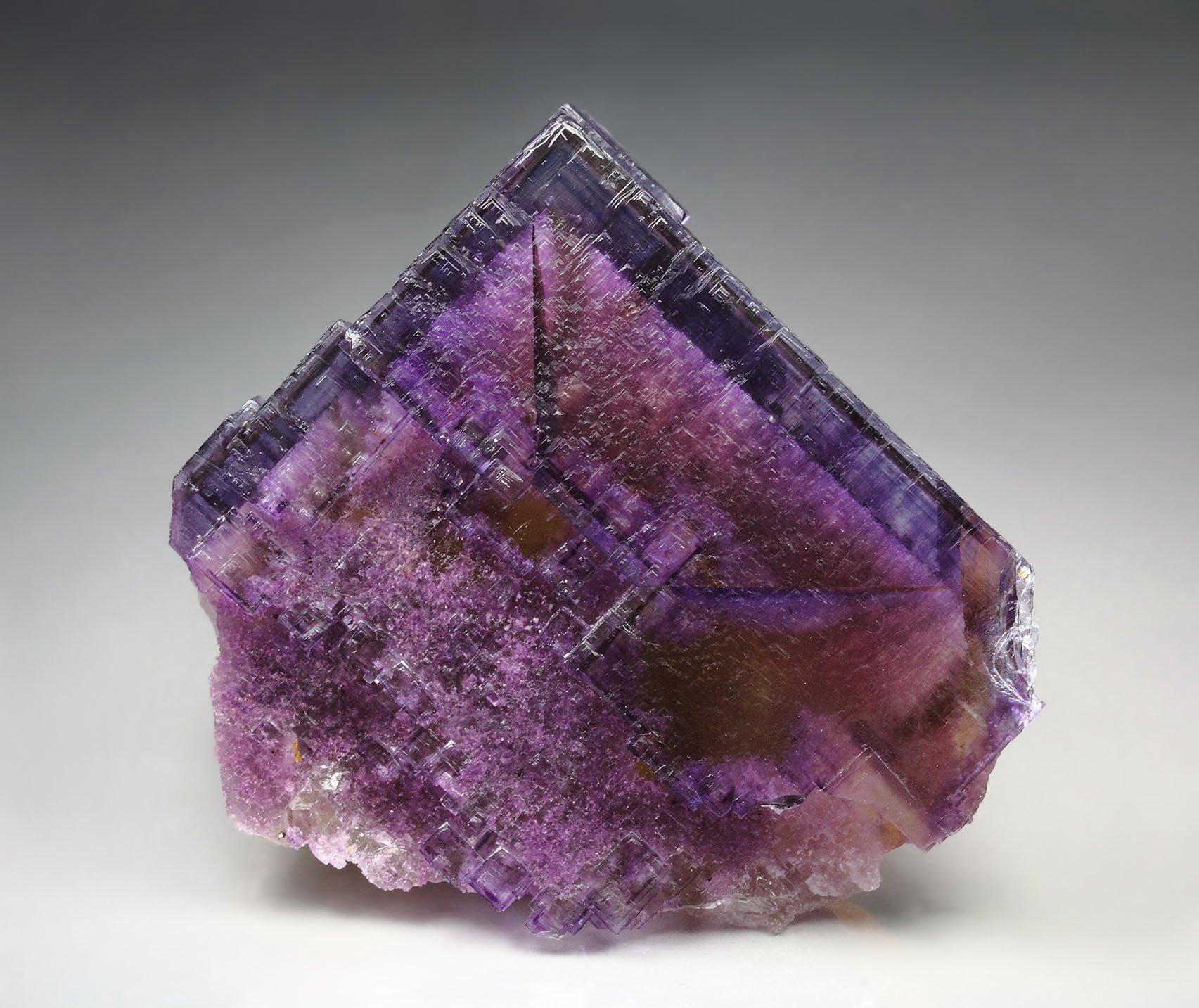 FLUORITE with PHANTOMS