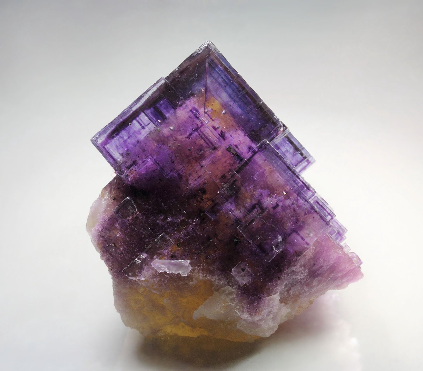 FLUORITE with PHANTOMS