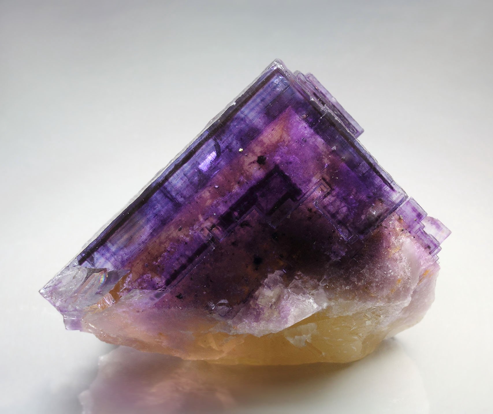 FLUORITE with PHANTOMS