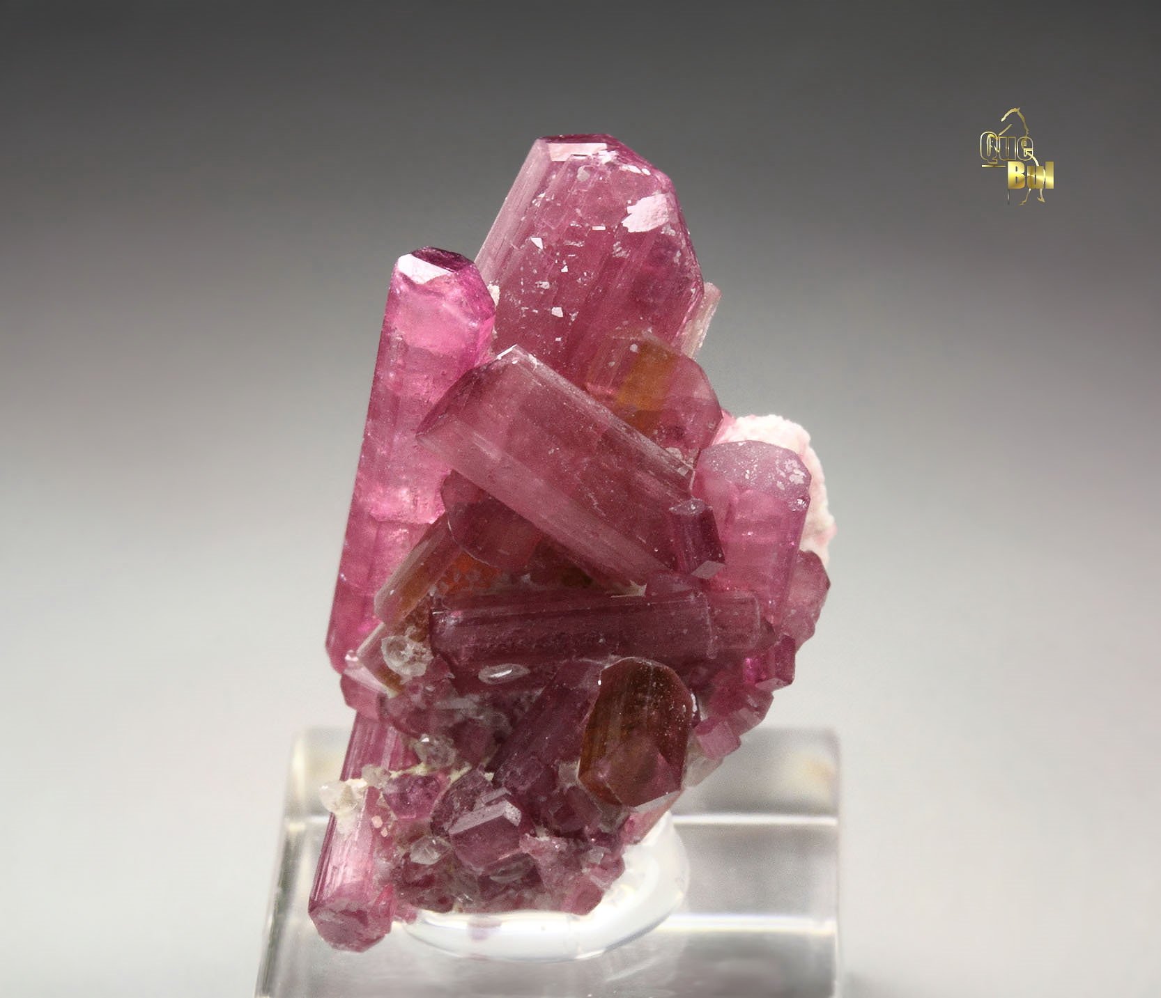 gemmy TOURMALINE var. ELBAITE