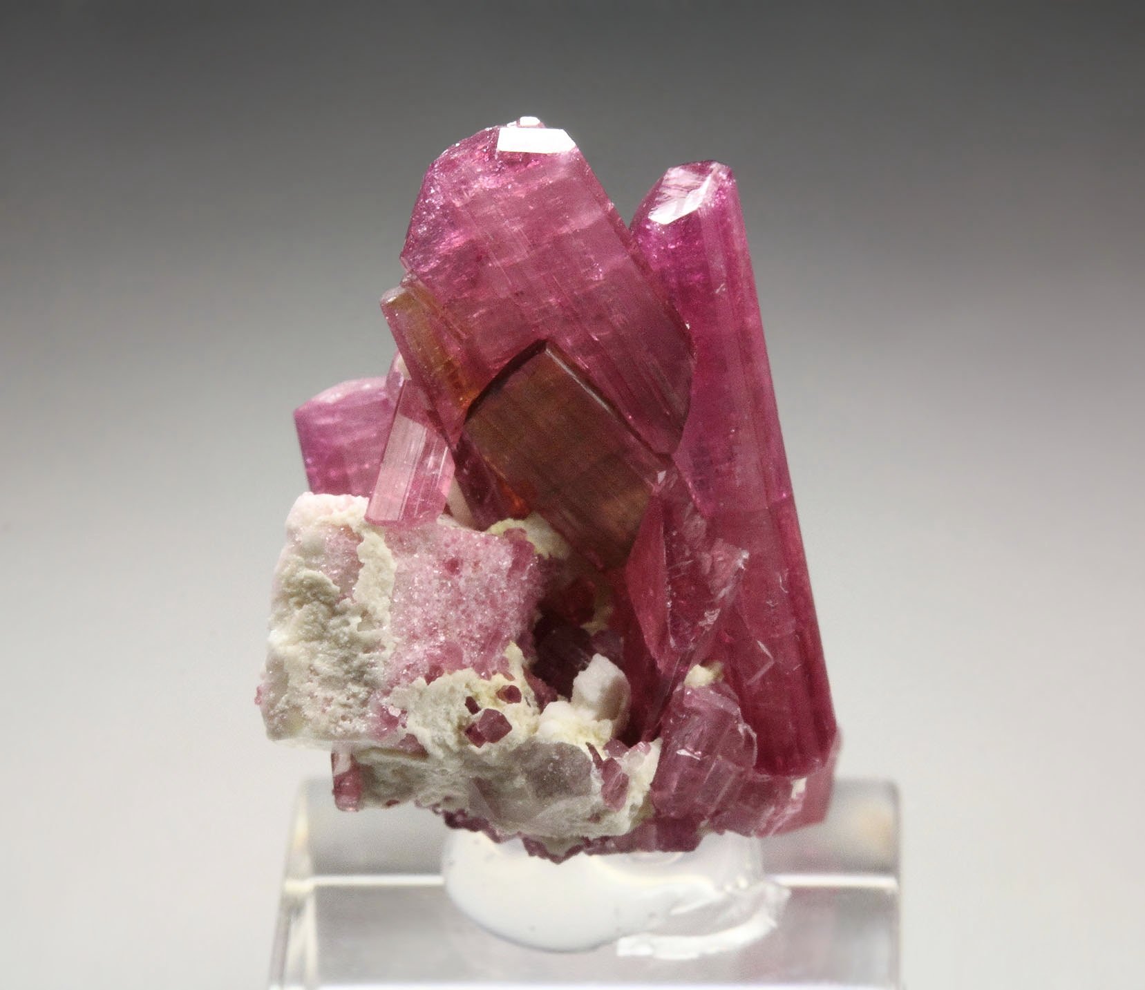 gemmy TOURMALINE var. ELBAITE