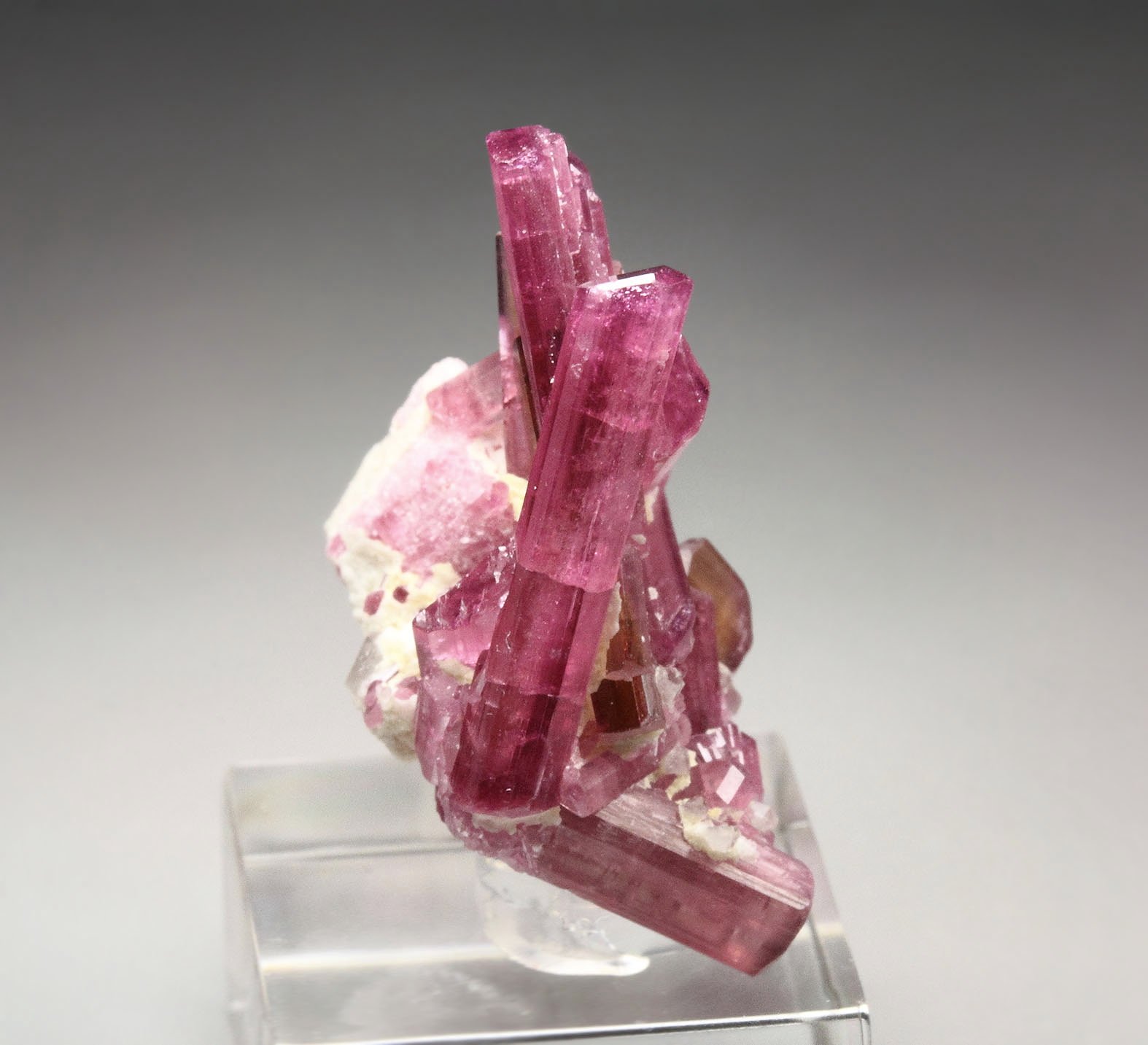gemmy TOURMALINE var. ELBAITE